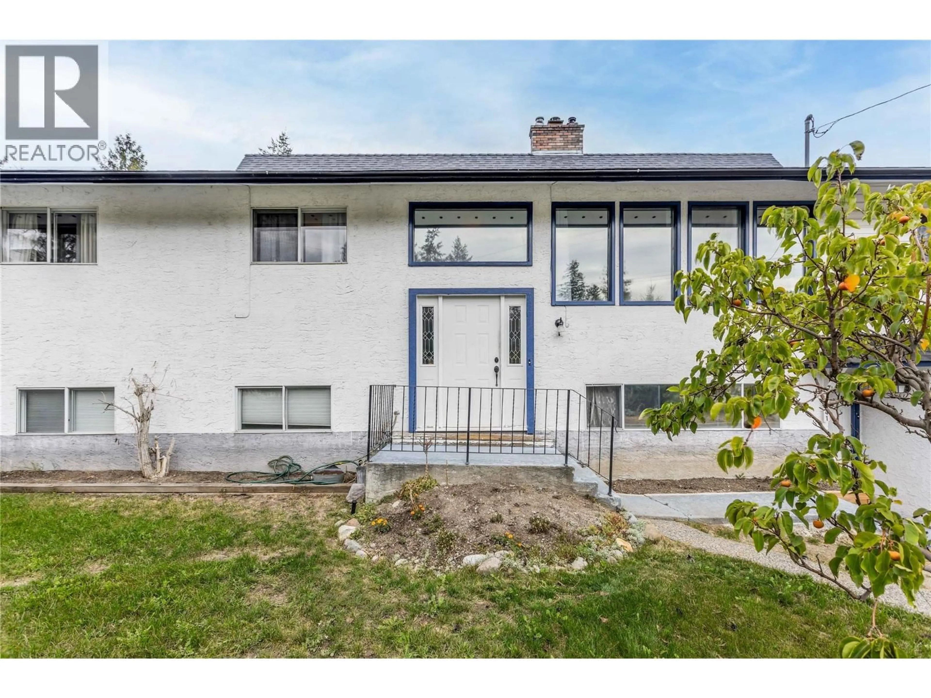 Home with vinyl exterior material, street for 3341 WEBBER ROAD, West Kelowna British Columbia V4T1G6