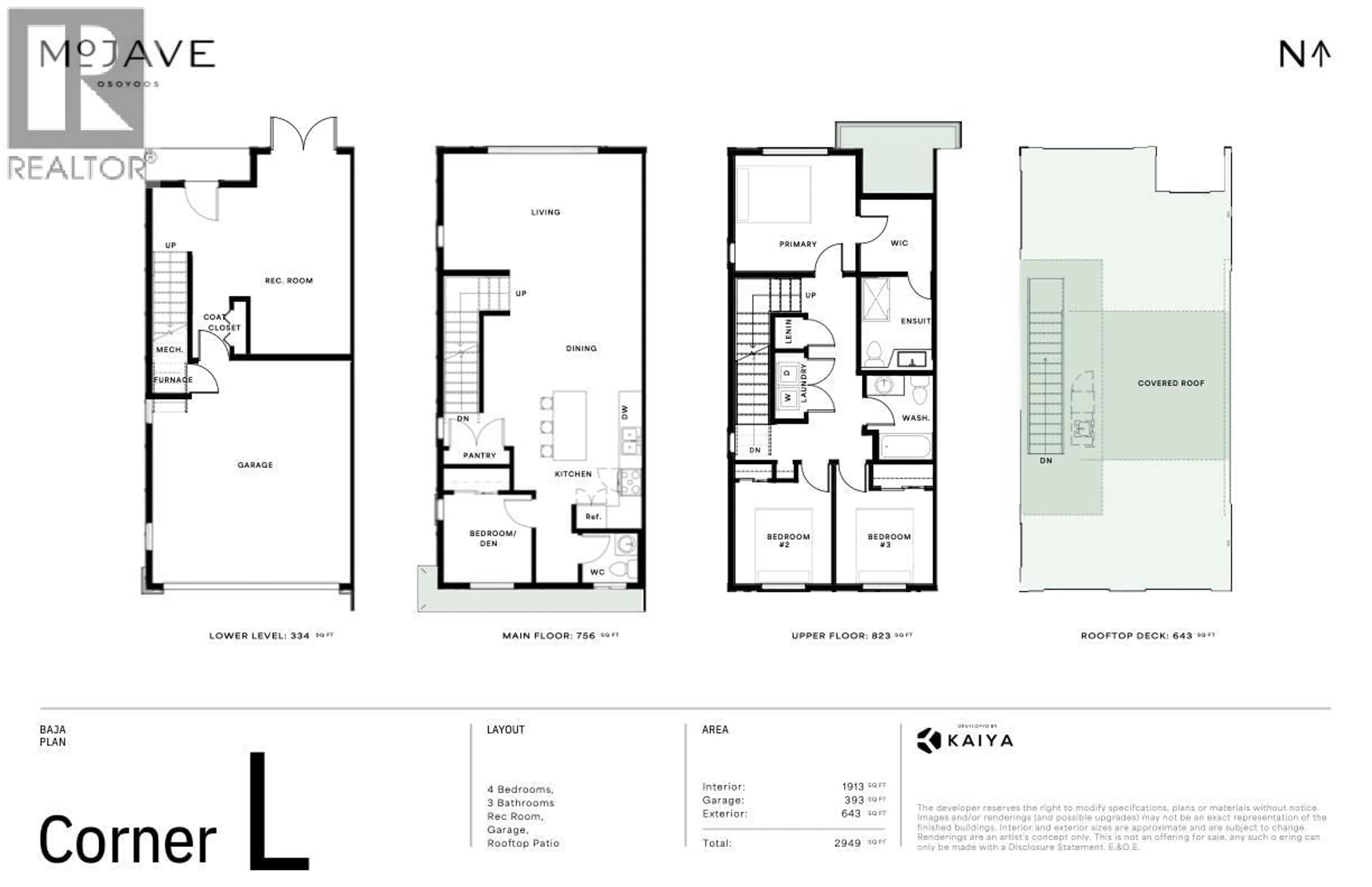 Floor plan for 8 - 4601 97 STREET, Osoyoos British Columbia V0H1V1