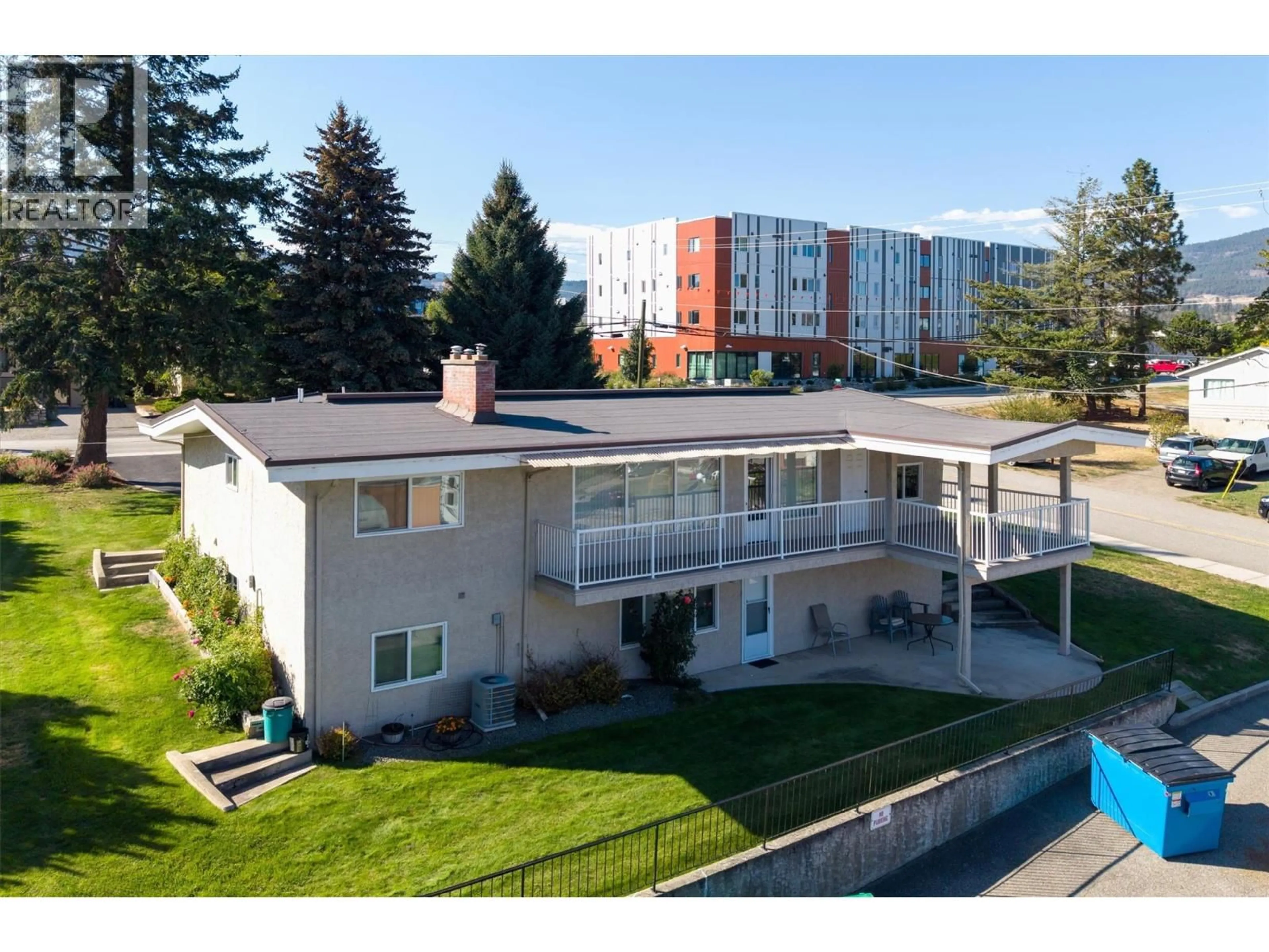 A pic from outside/outdoor area/front of a property/back of a property/a pic from drone, unknown for 3803 BROWN ROAD, West Kelowna British Columbia V4T2J3
