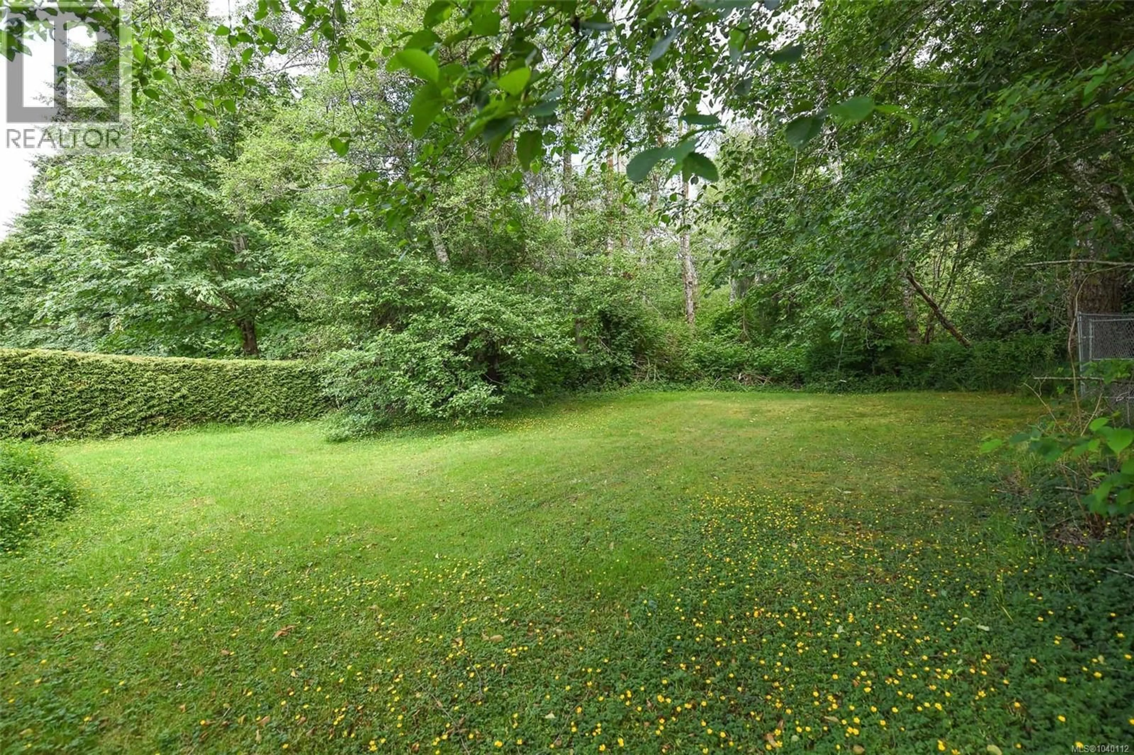 Patio, forest/trees view for 1860 EMBLETON CRESCENT, Courtenay British Columbia V9N6N8