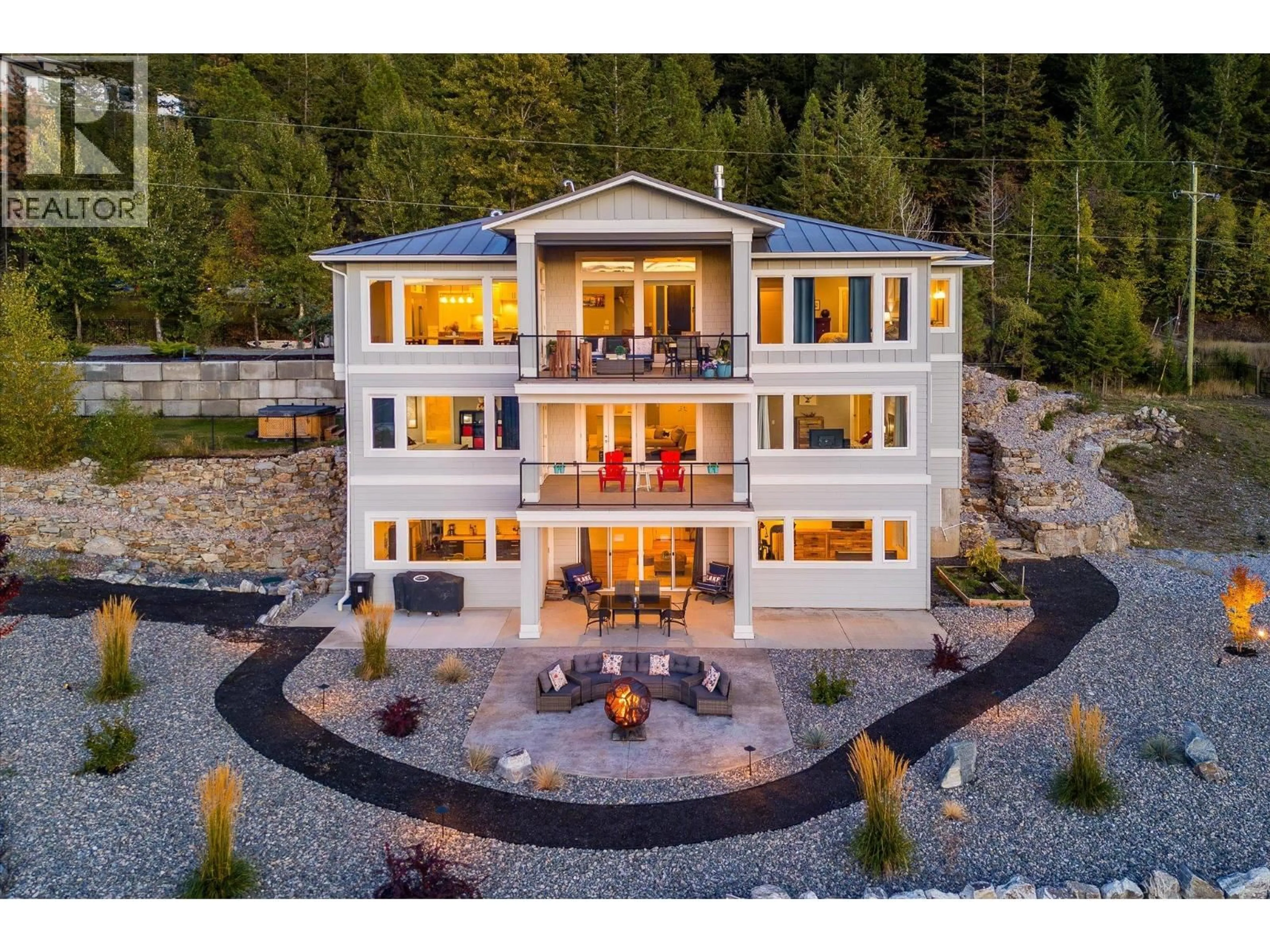 A pic from outside/outdoor area/front of a property/back of a property/a pic from drone, unknown for 6022 OYAMA LAKE ROAD, Lake Country British Columbia V4V2C9