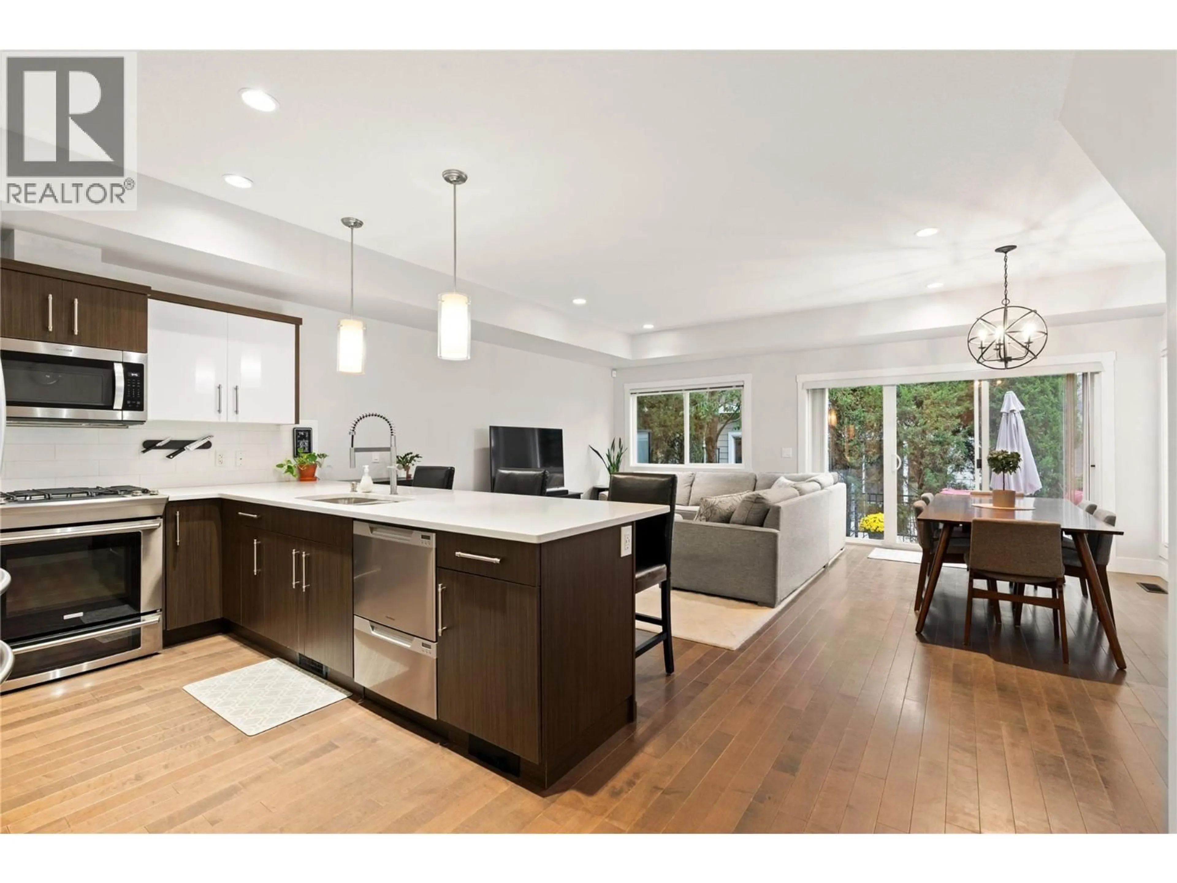 Open concept kitchen, unknown for 58 - 600 BOYNTON PLACE, Kelowna British Columbia V1V3B8