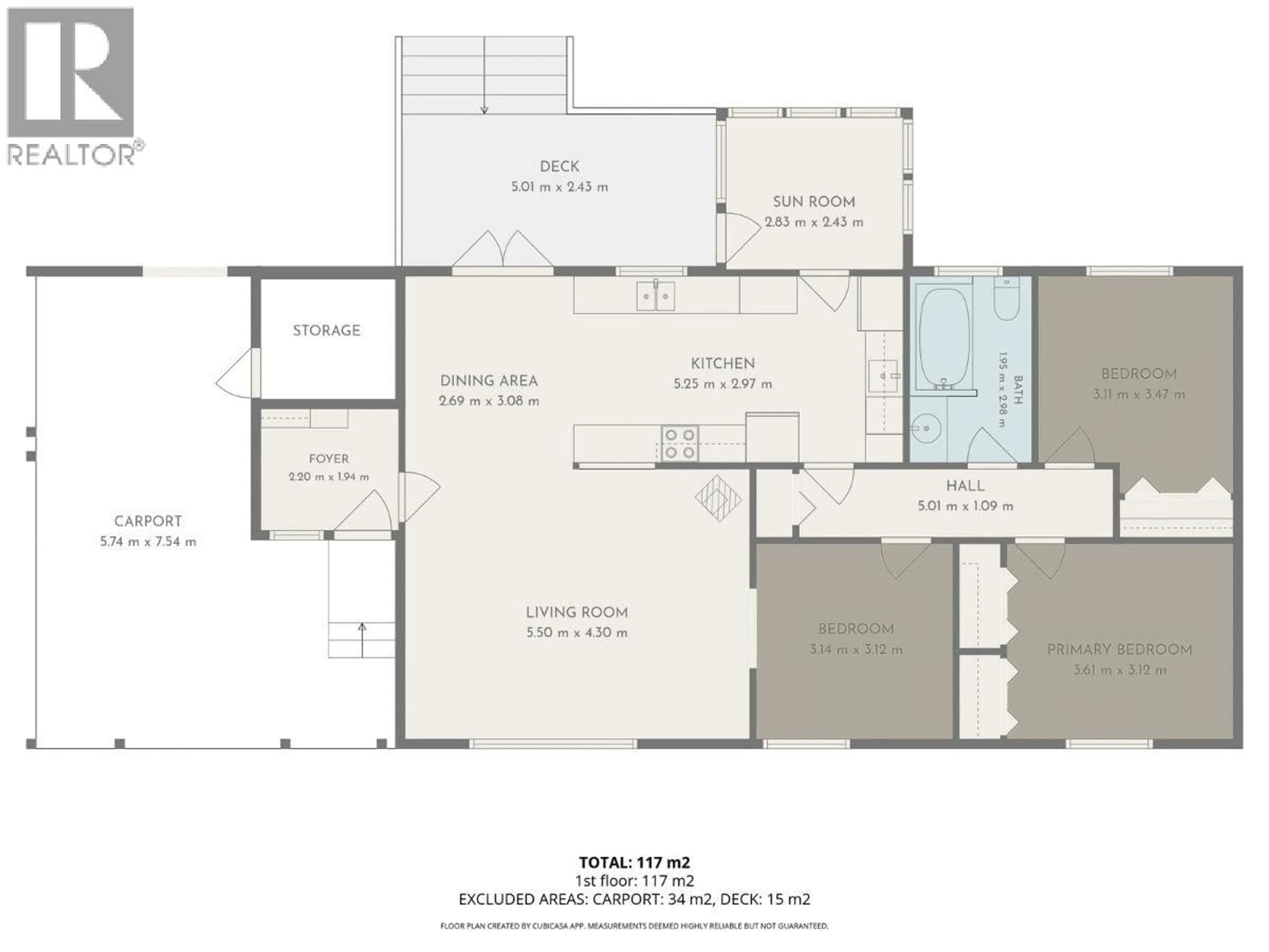 Floor plan for 432 WEBBER ROAD, Clearwater British Columbia V0E1N2