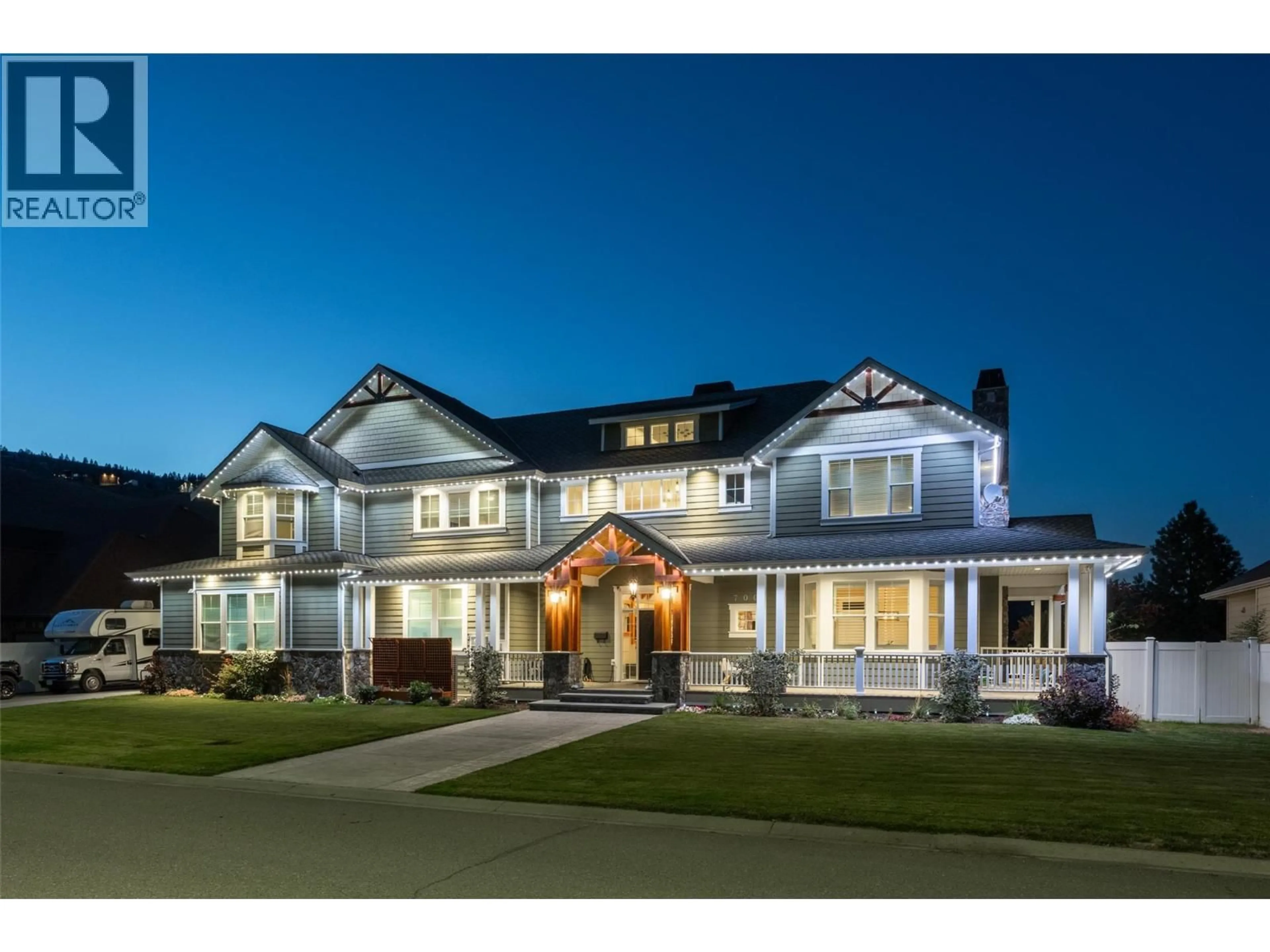 Home with vinyl exterior material, unknown for 700 HARRINGTON ROAD, Kamloops British Columbia V2B6T7