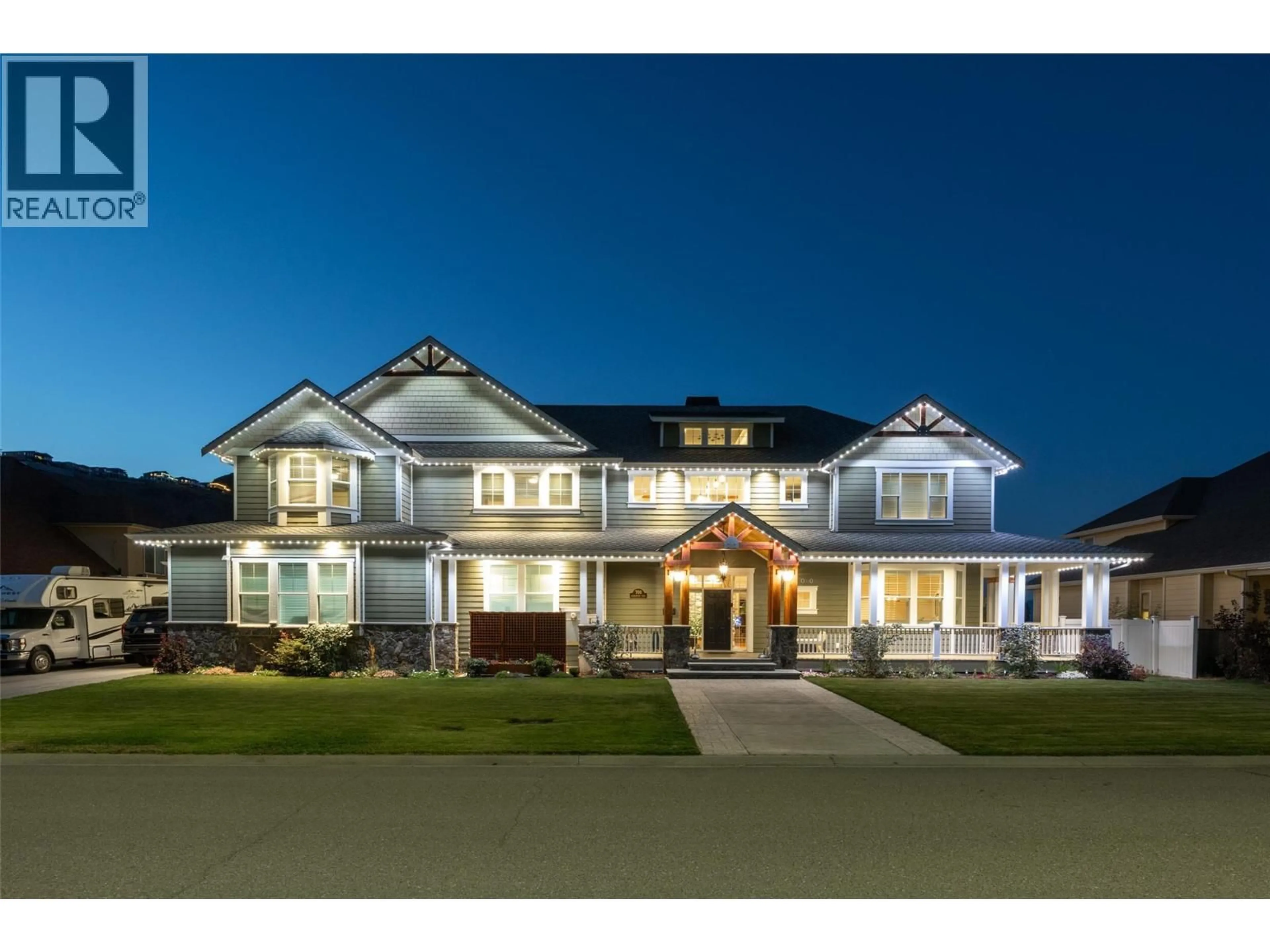 Home with vinyl exterior material, unknown for 700 HARRINGTON ROAD, Kamloops British Columbia V2B6T7