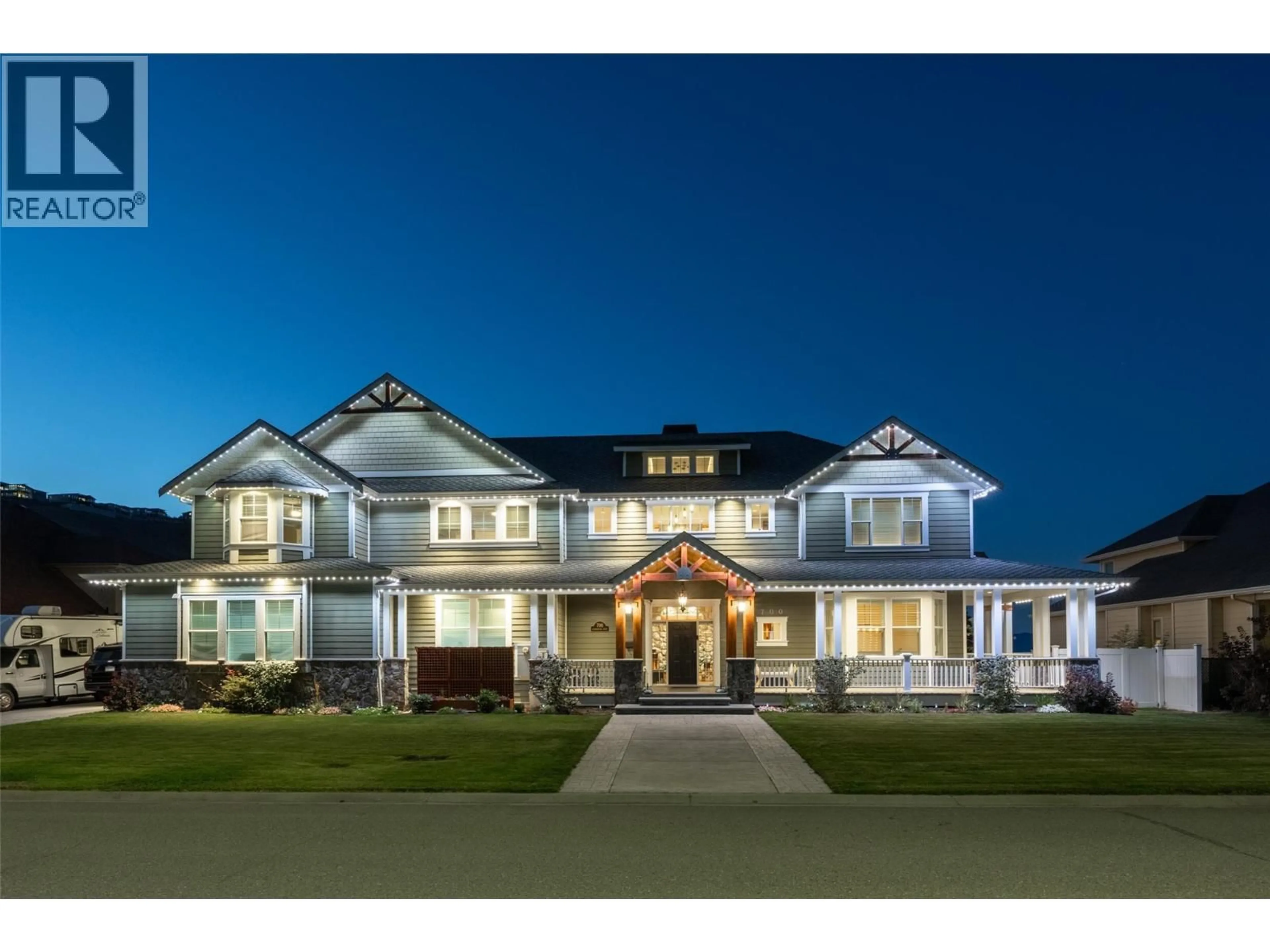 Home with vinyl exterior material, unknown for 700 HARRINGTON ROAD, Kamloops British Columbia V2B6T7