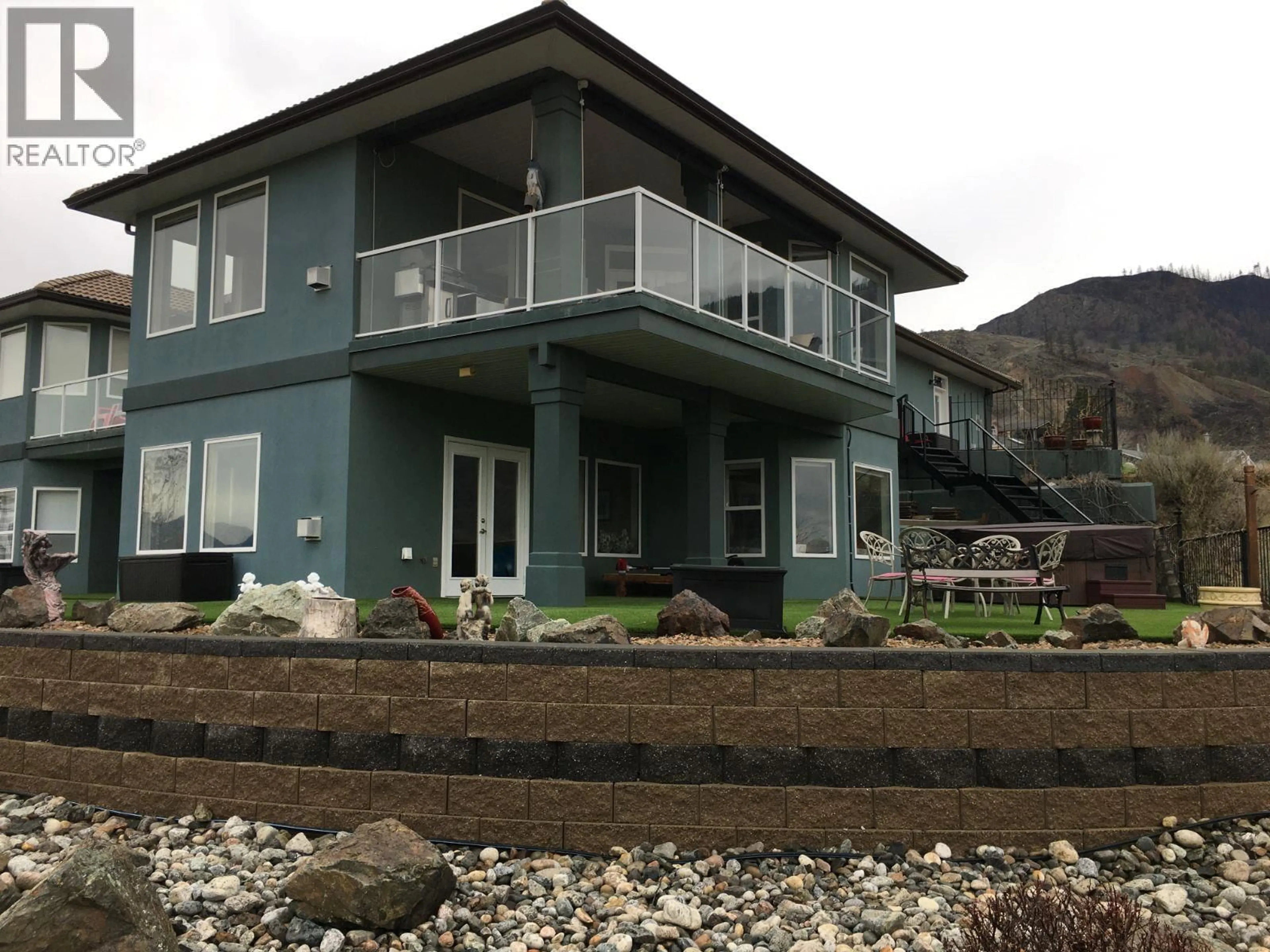 Home with vinyl exterior material, mountain view for 11701 QUAIL RIDGE PLACE, Osoyoos British Columbia V0H1V4