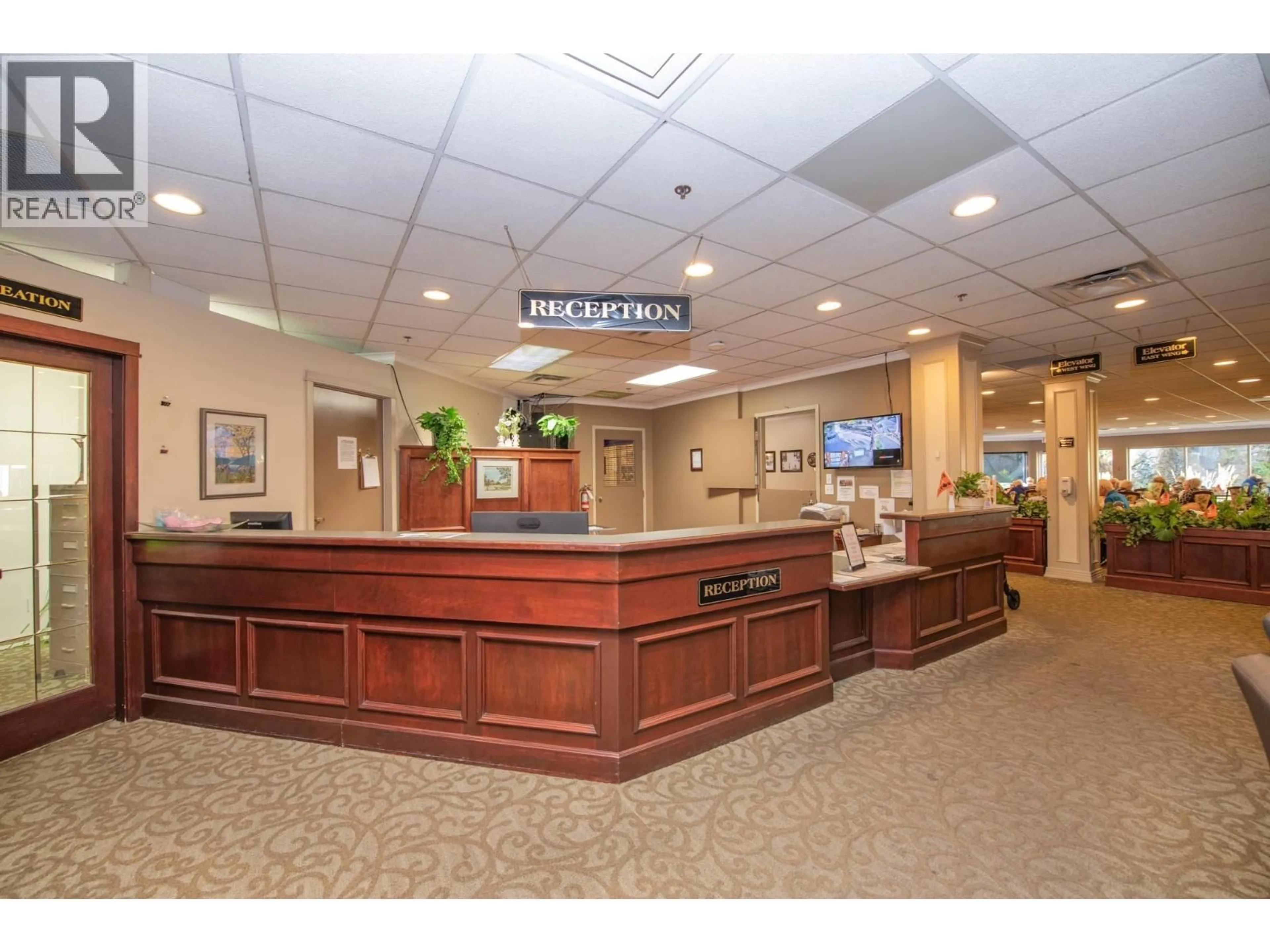 Lobby for 215 - 3011 GATEBY PLACE, Vernon British Columbia V1T9S4