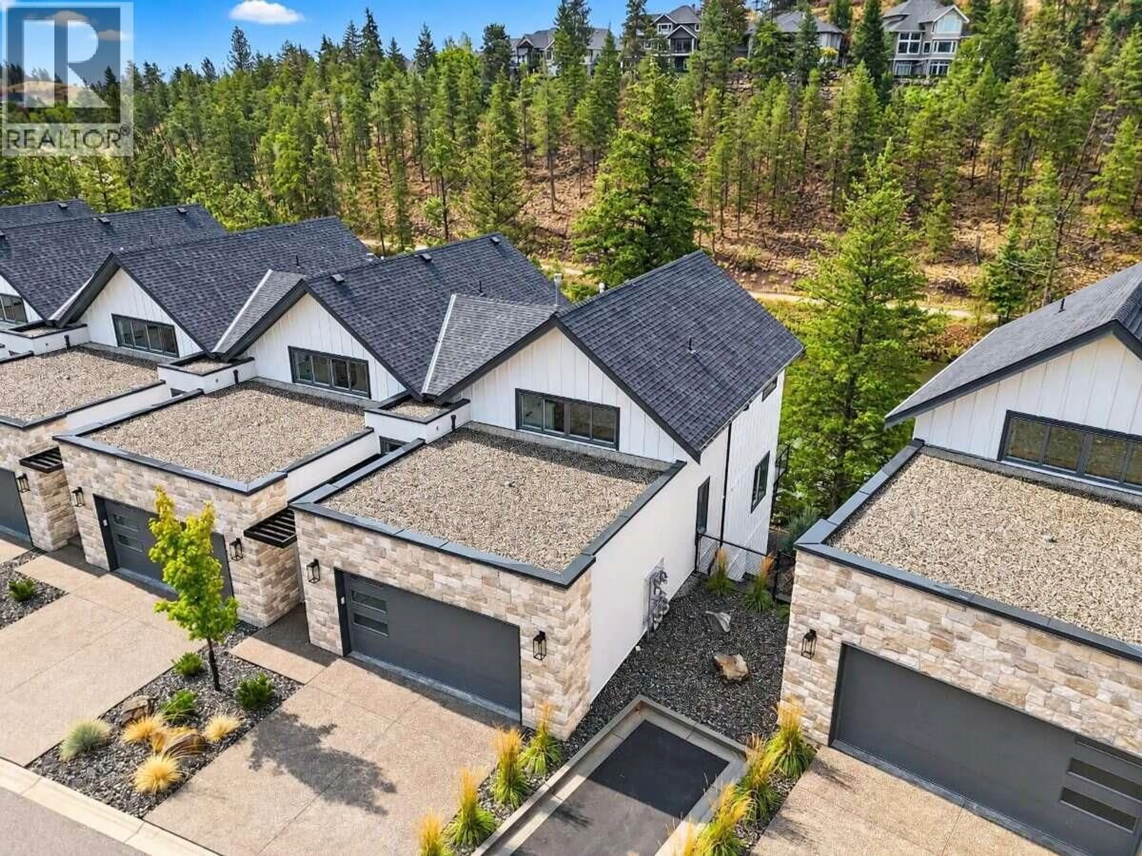 A pic from outside/outdoor area/front of a property/back of a property/a pic from drone, unknown for 57 - 1550 UNION ROAD, Kelowna British Columbia V1V0G9