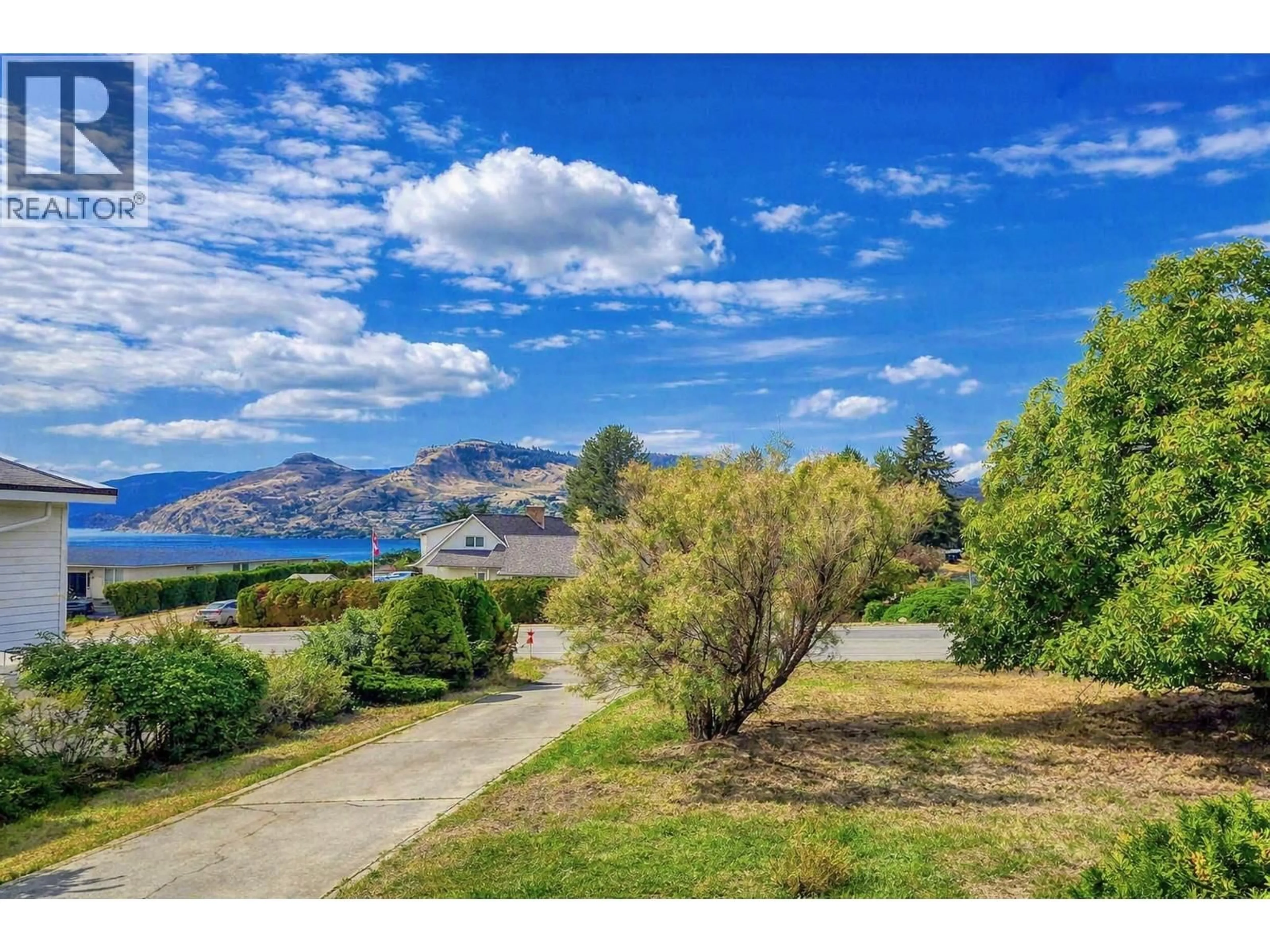 A pic from outside/outdoor area/front of a property/back of a property/a pic from drone, water/lake/river/ocean view for 9109 HUSBAND ROAD, Coldstream British Columbia V1B1M8