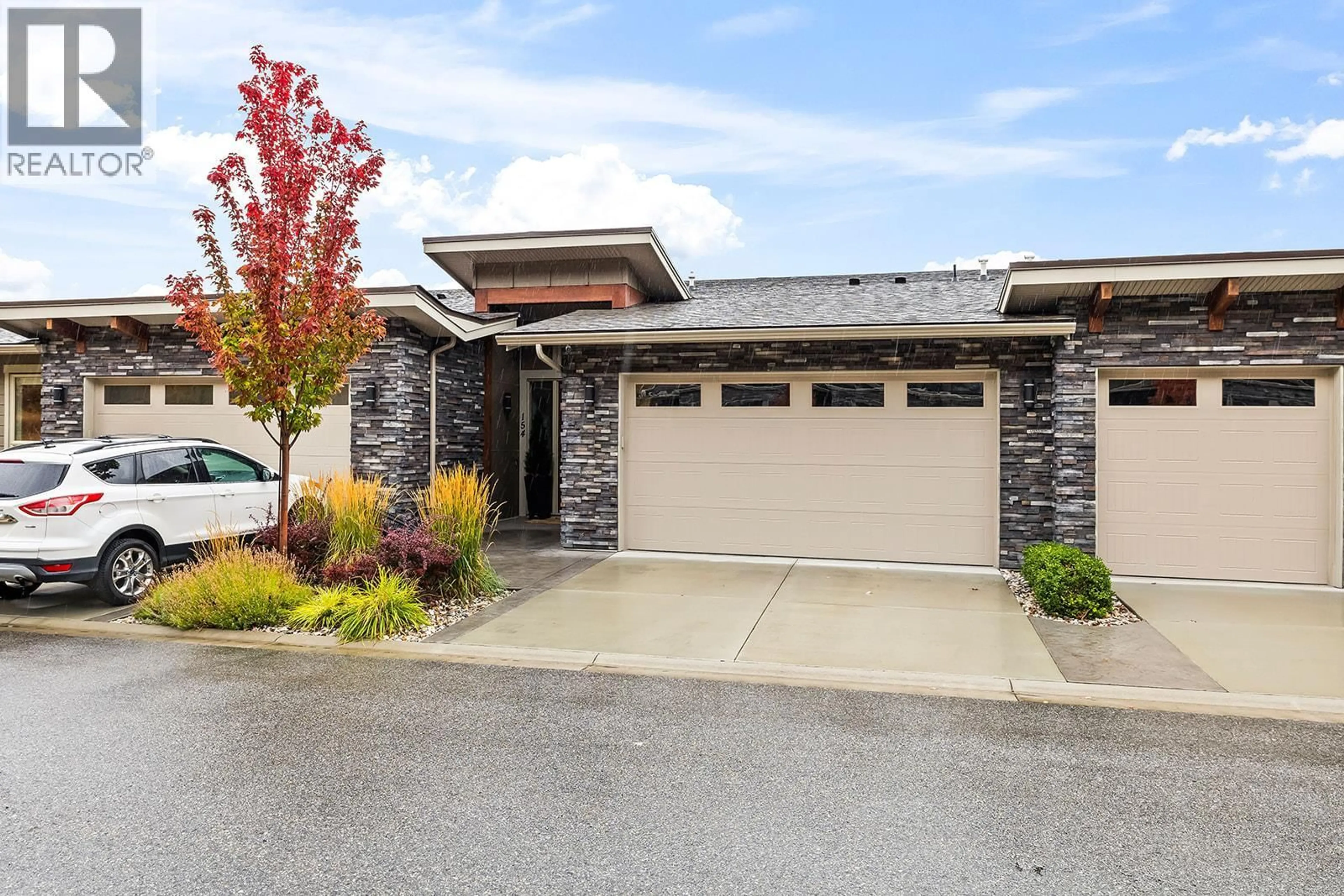 Home with brick exterior material, street for 154 - 4000 TRAILS PLACE, Peachland British Columbia V0H1X5