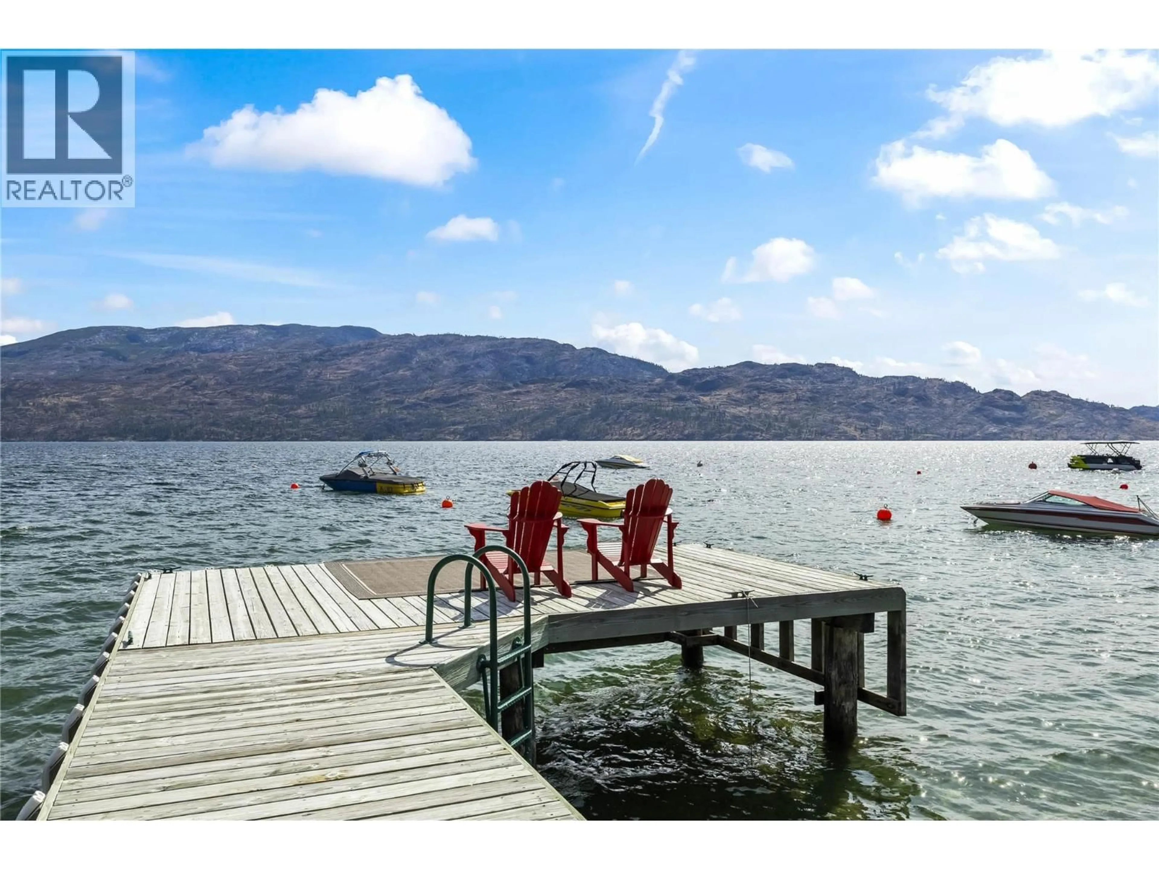 Patio, water/lake/river/ocean view for 205 - 5275 BUCHANAN ROAD, Peachland British Columbia V0H1X1
