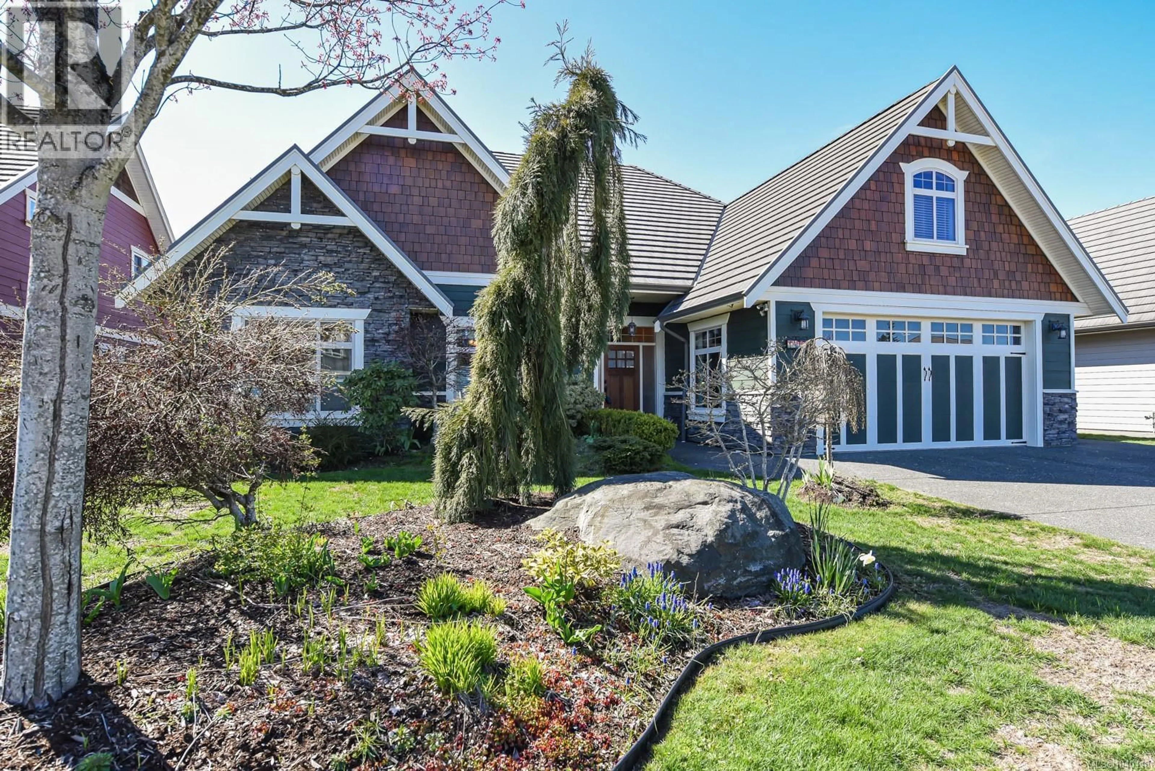 Home with brick exterior material, street for 1477 CROWN ISLE DRIVE, Courtenay British Columbia V9N3Z5