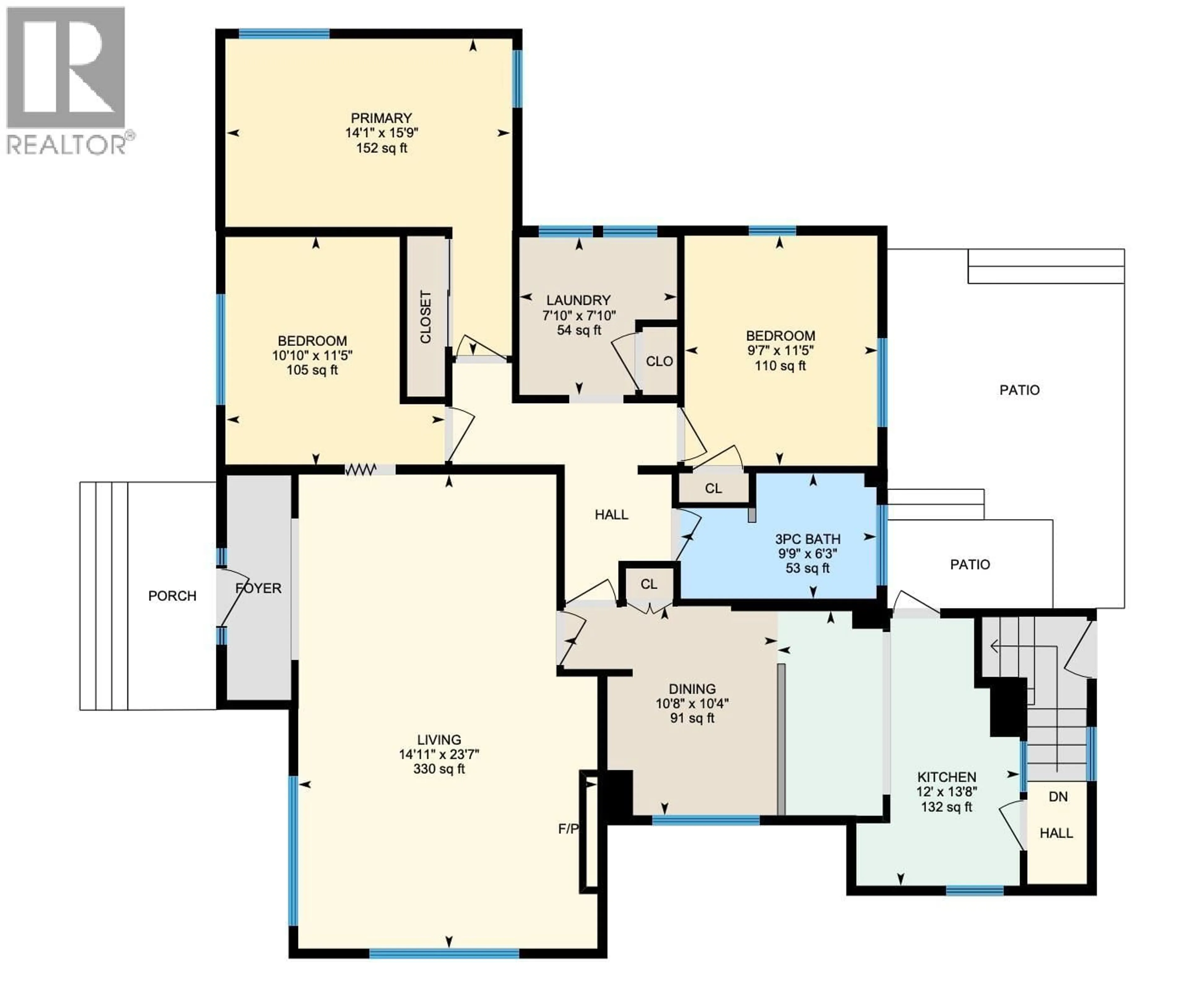 Floor plan for 525 SKAGIT AVENUE, Oliver British Columbia V0H1T0