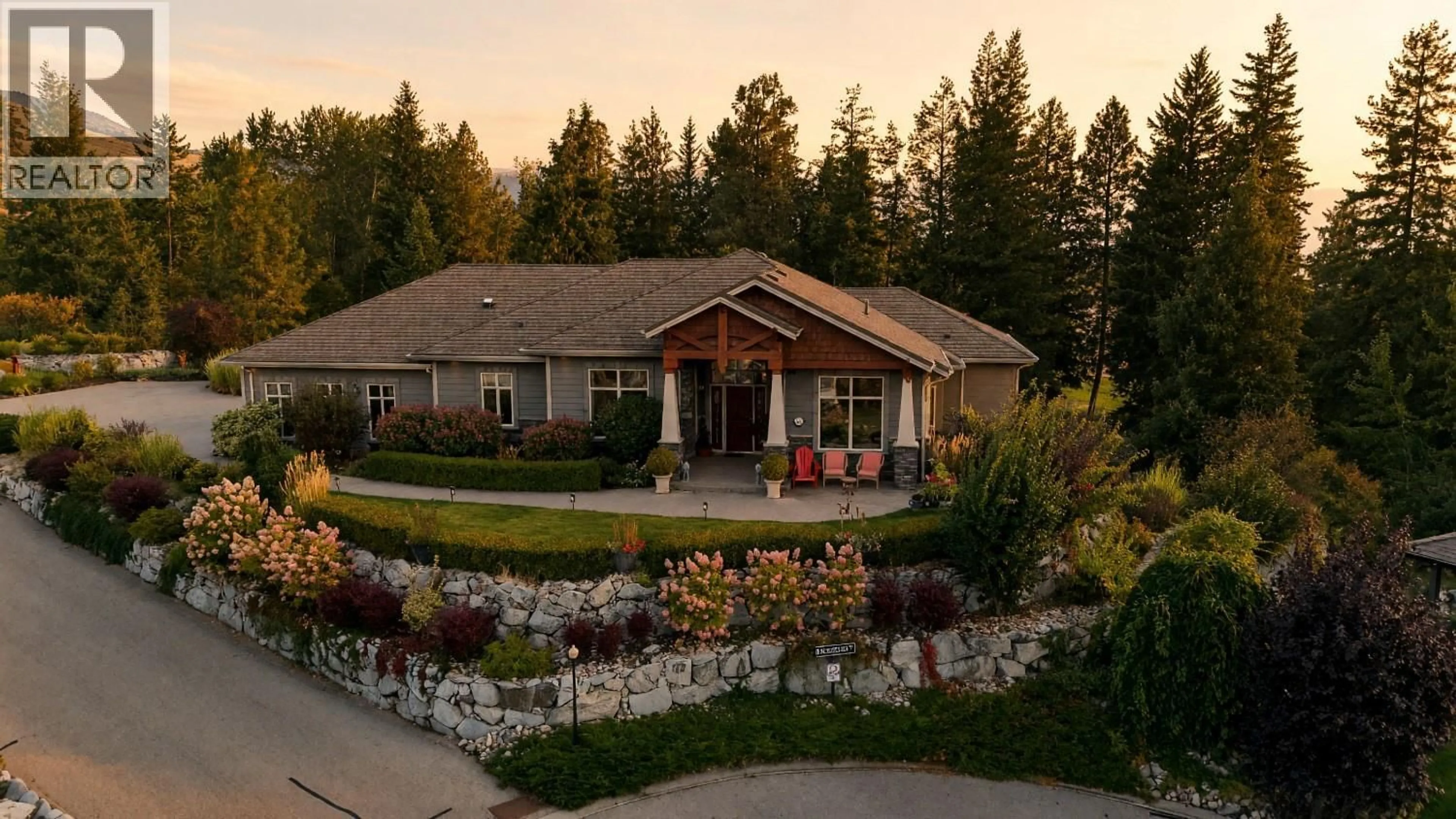 Patio, mountain view for 3420 CAMELBACK DRIVE, Kelowna British Columbia V1X8A8