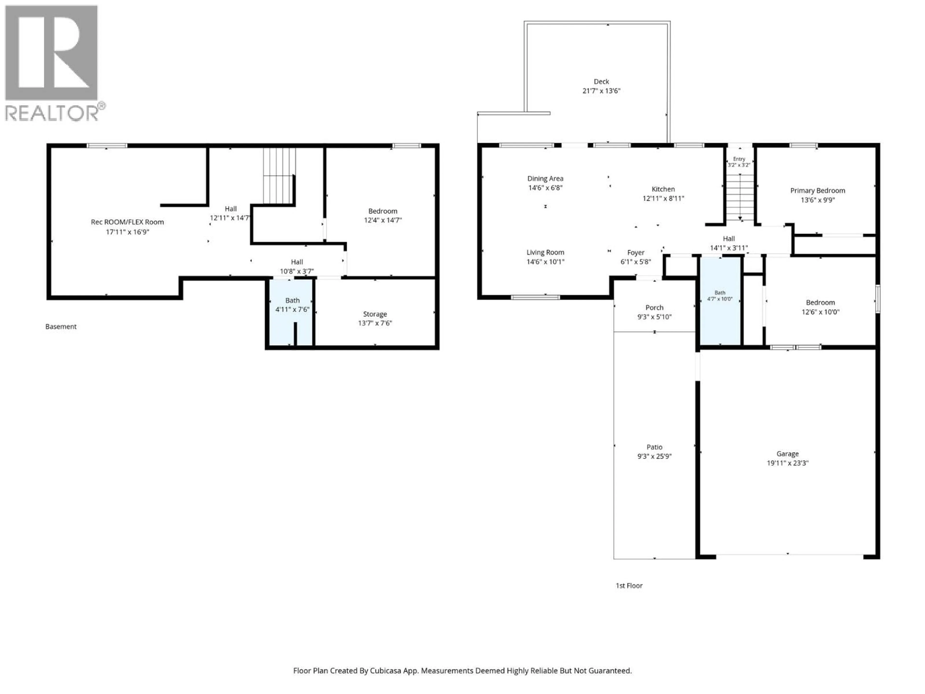 Floor plan for 690 FRASER STREET, Kamloops British Columbia V2C3H2