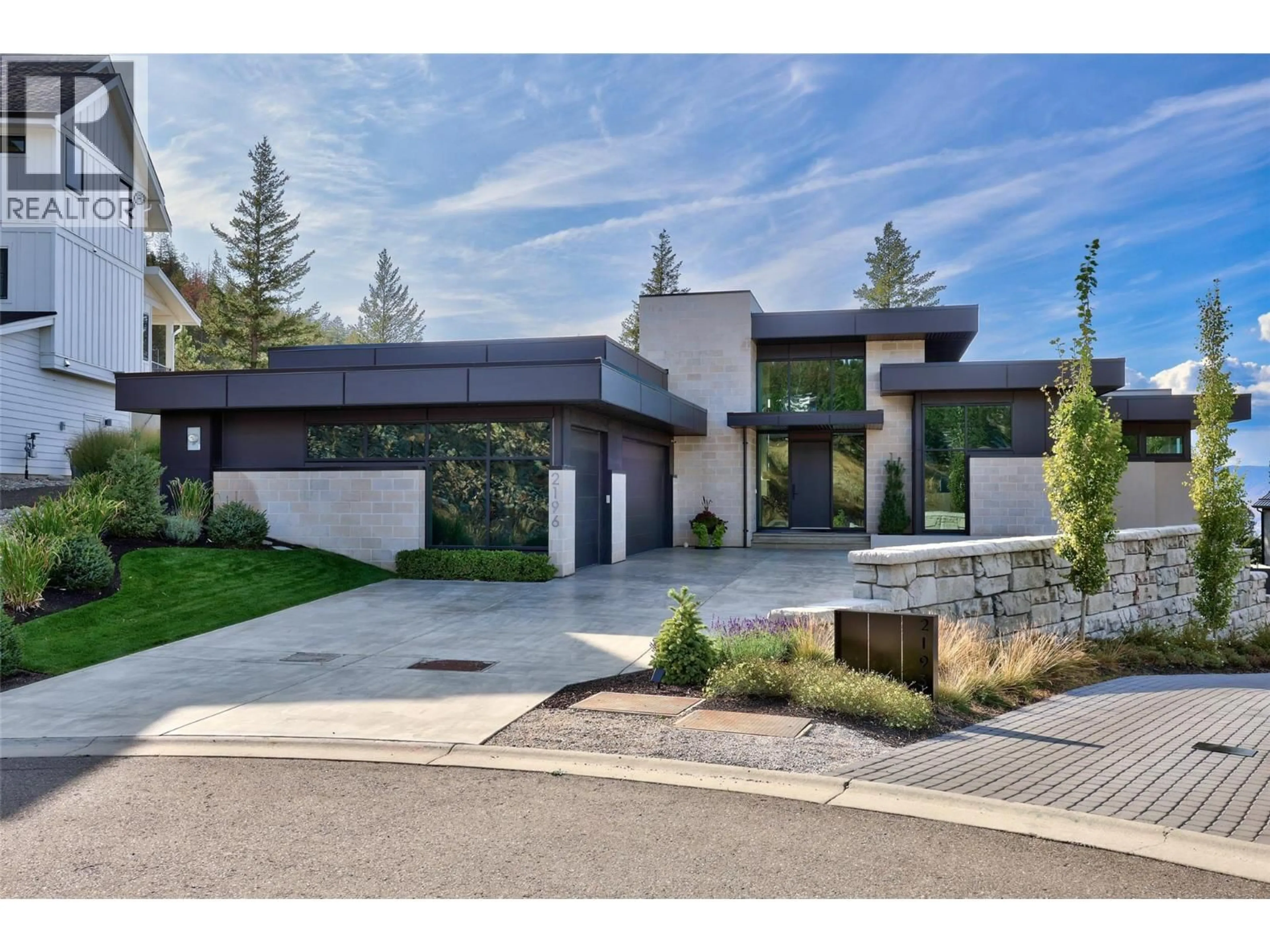Home with brick exterior material, street for 2196 ASTER COURT, Kamloops British Columbia V2E0E2