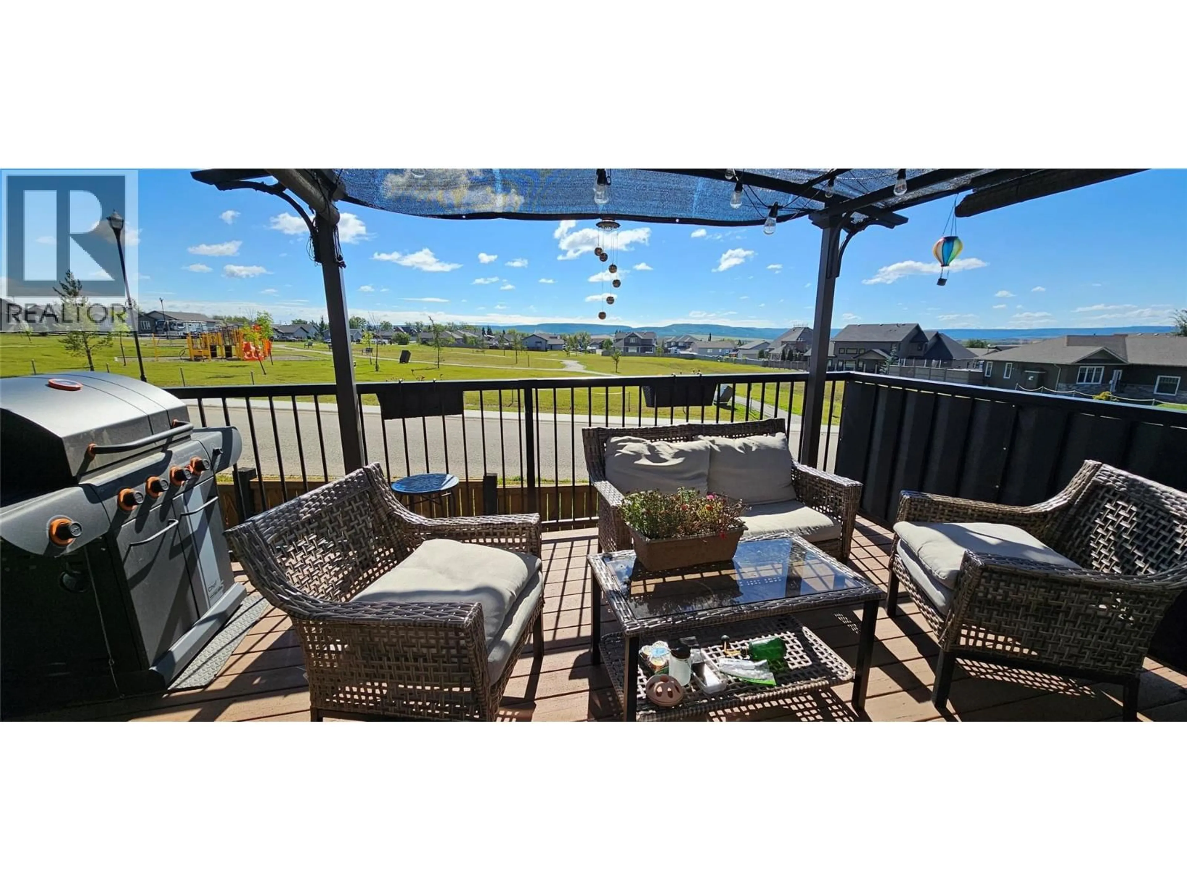 Patio, water/lake/river/ocean view for 8416 18A STREET, Dawson Creek British Columbia V1G0E2