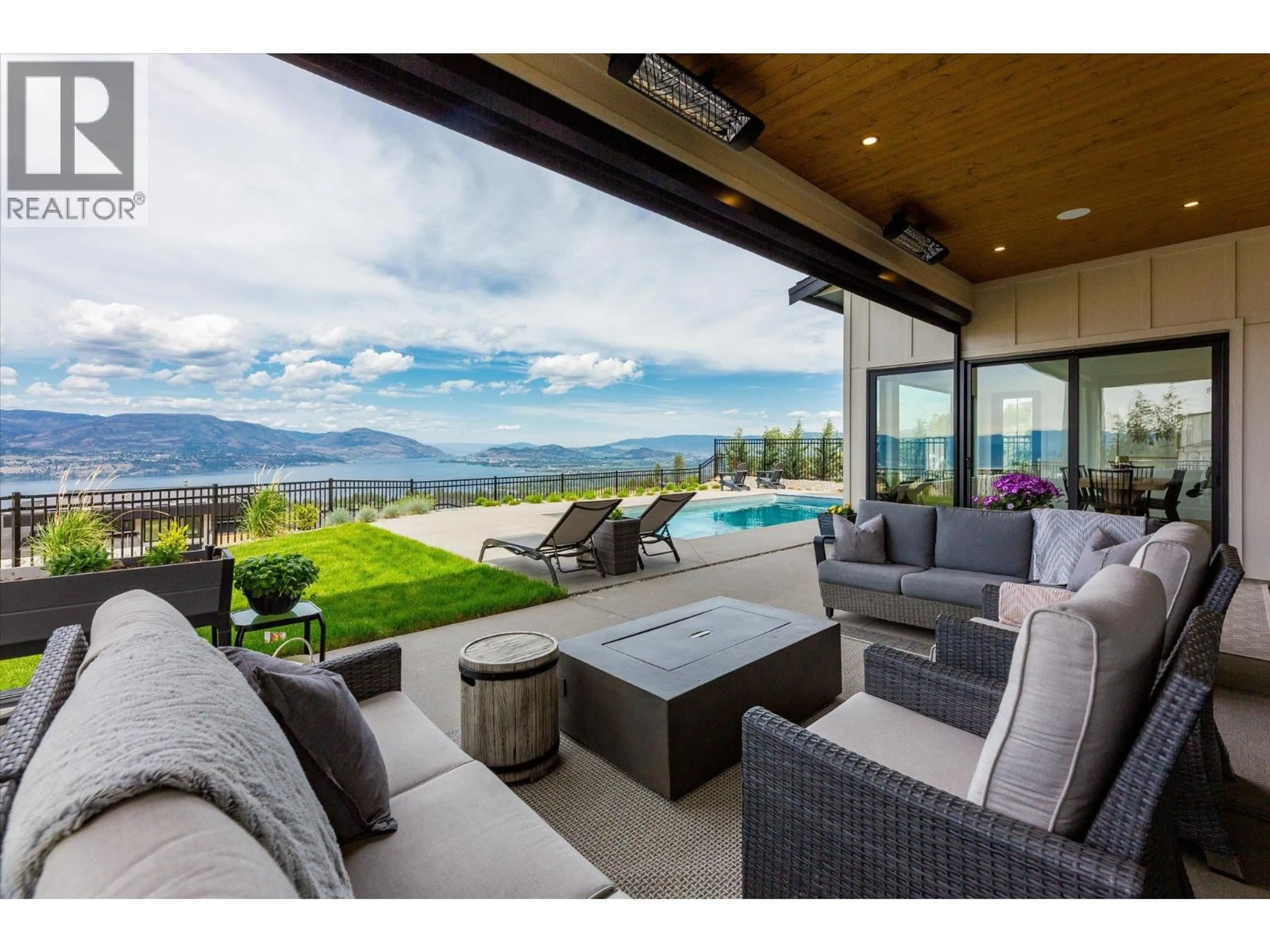 Patio, mountain view for 5631 UPPER MISSION COURT, Kelowna British Columbia V1W0C5