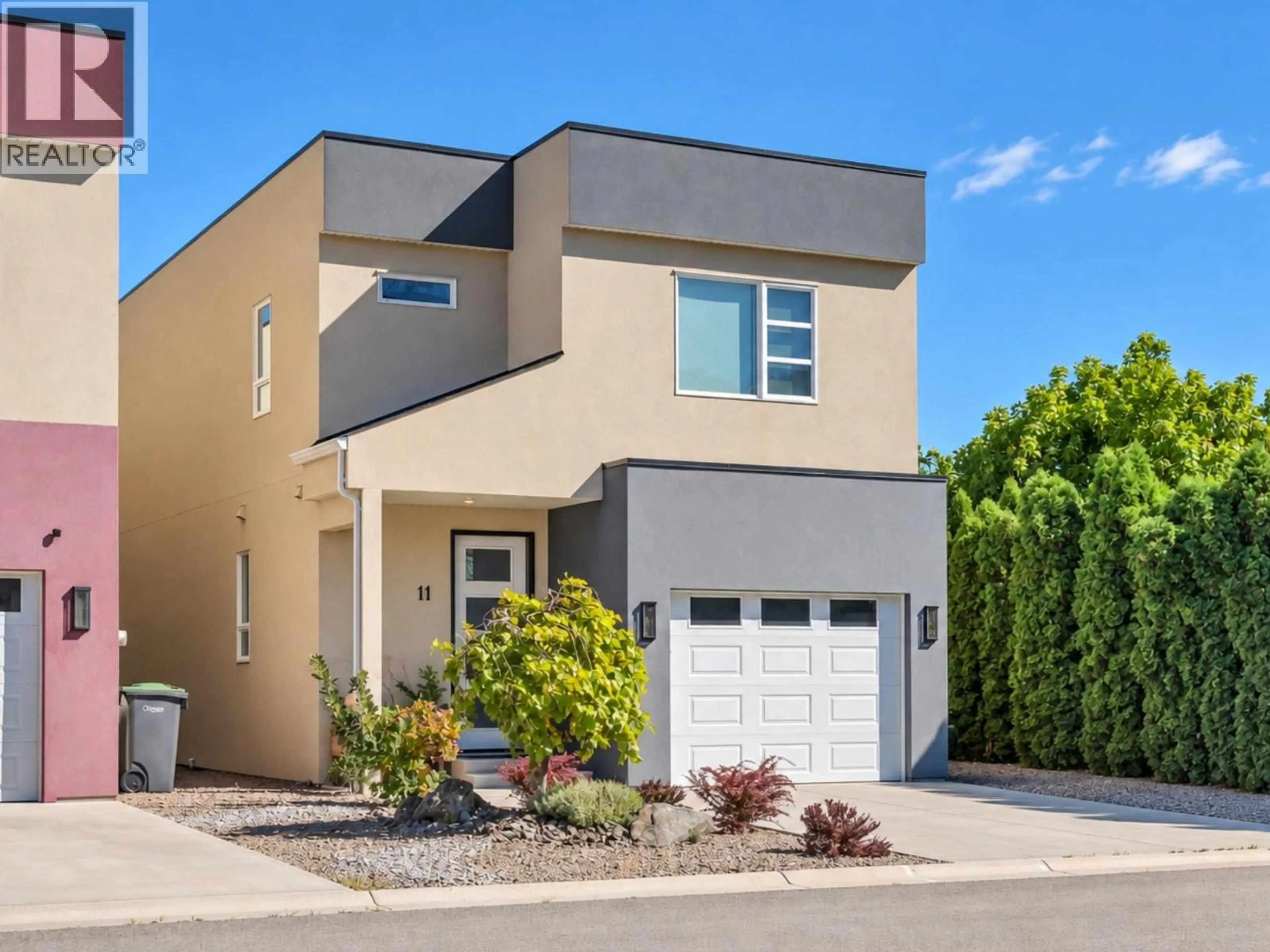 Home with vinyl exterior material, street for 11 RAVEN COURT, Osoyoos British Columbia V0H1V1