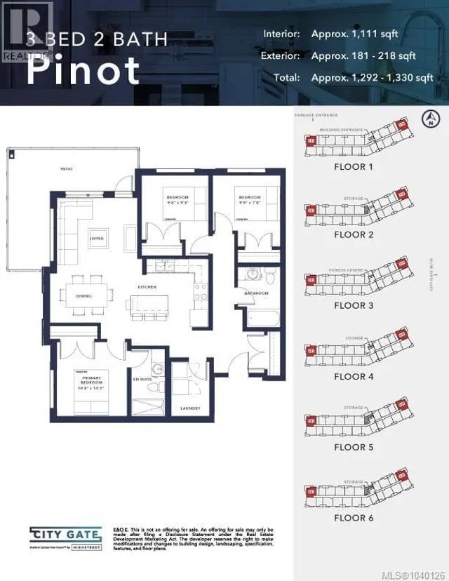 519 - 2390 CITY GATE BOULEVARD, Langford 3