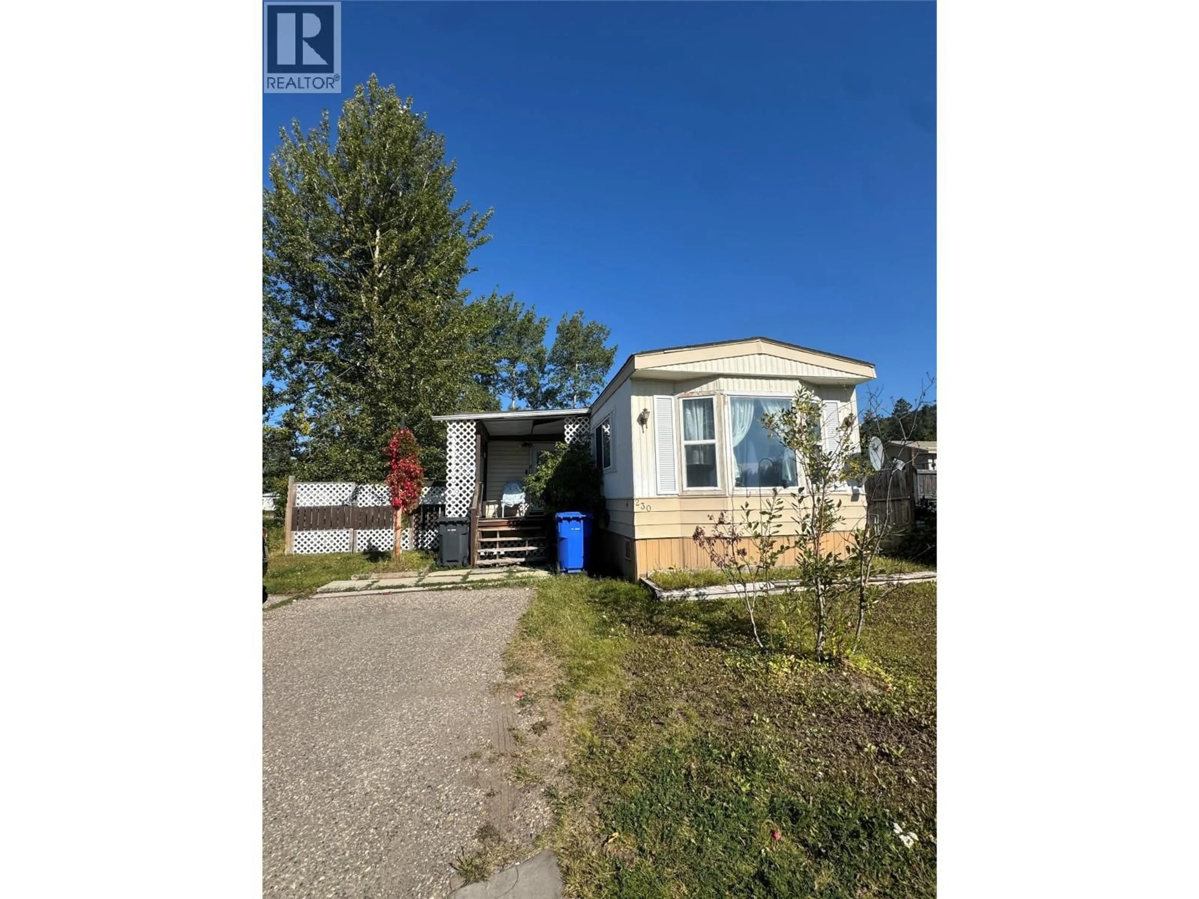 Shed for 230 ROCKPORT PLACE, Tumbler Ridge British Columbia V0C2W0
