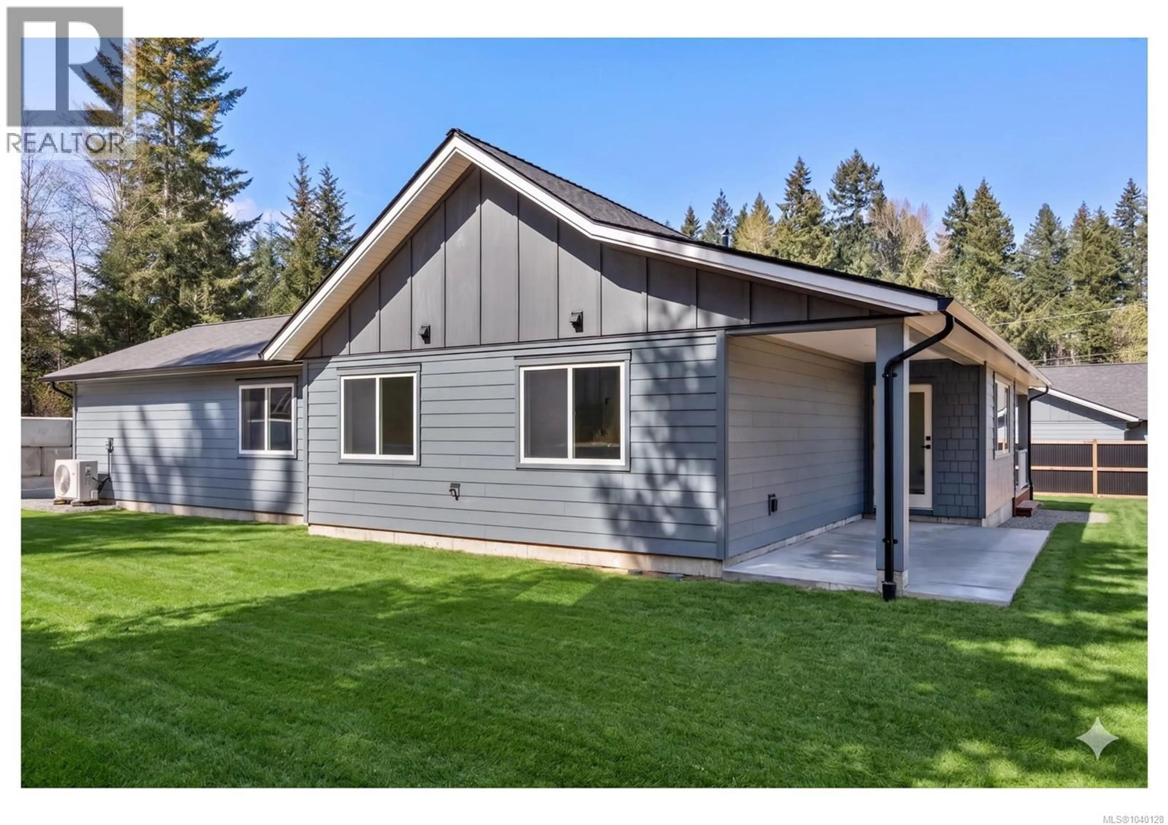 Home with vinyl exterior material, street for 1965 WILFRED ROAD, Black Creek British Columbia V9J1J8