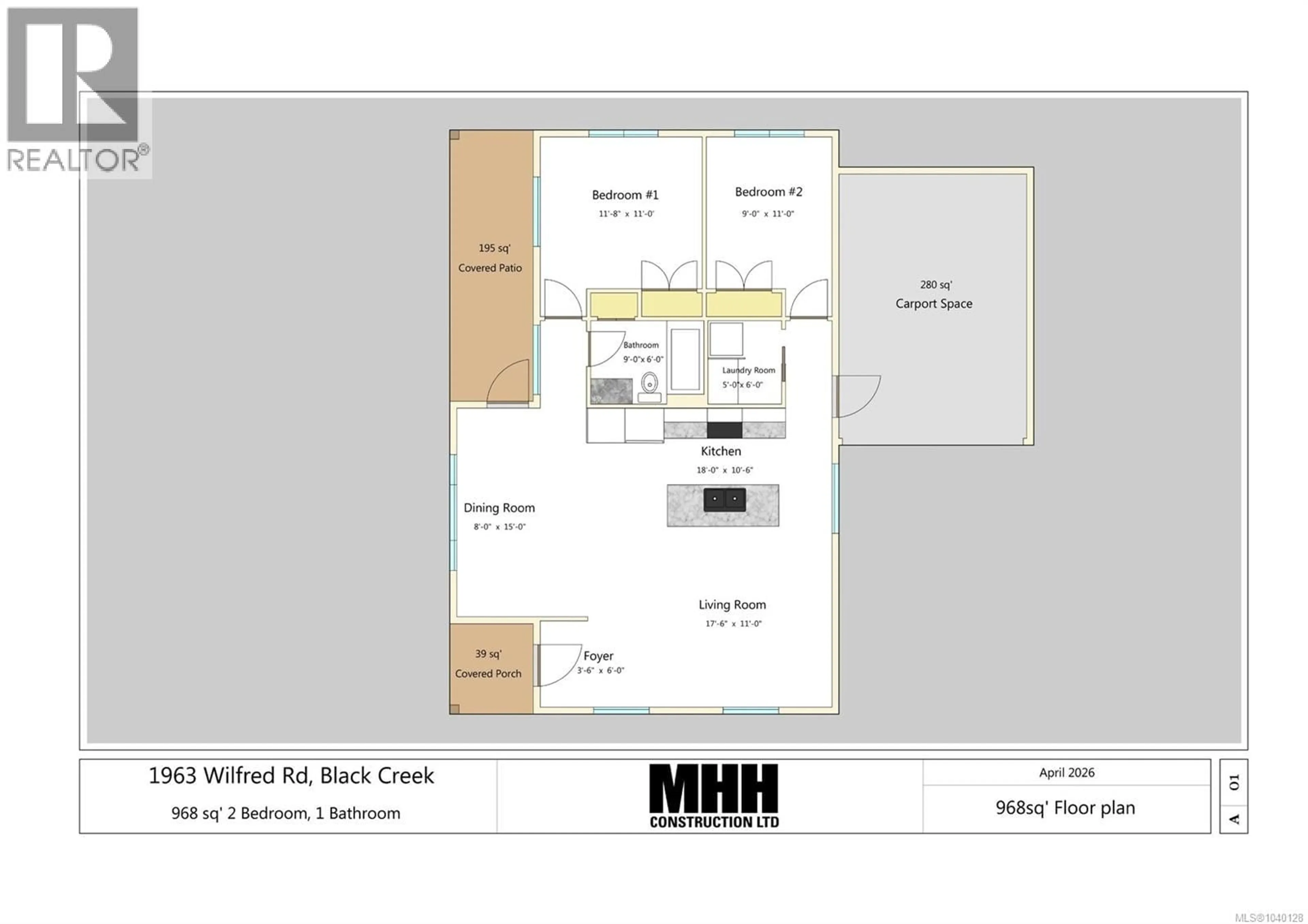 Floor plan for 1965 WILFRED ROAD, Black Creek British Columbia V9J1J8