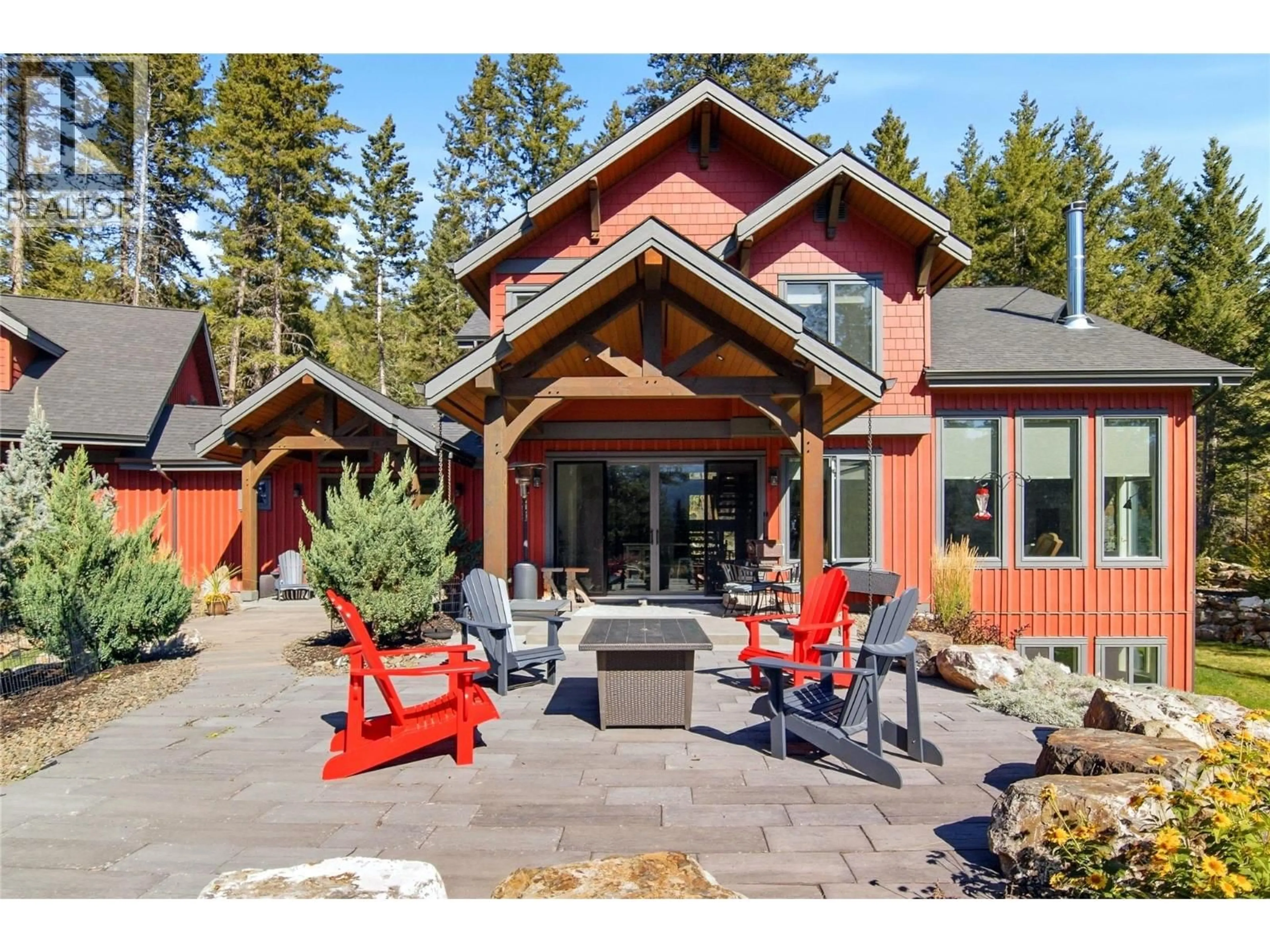 Patio, mountain view for 6560 FAWNHILL ROAD, Kamloops British Columbia V0E1Z0