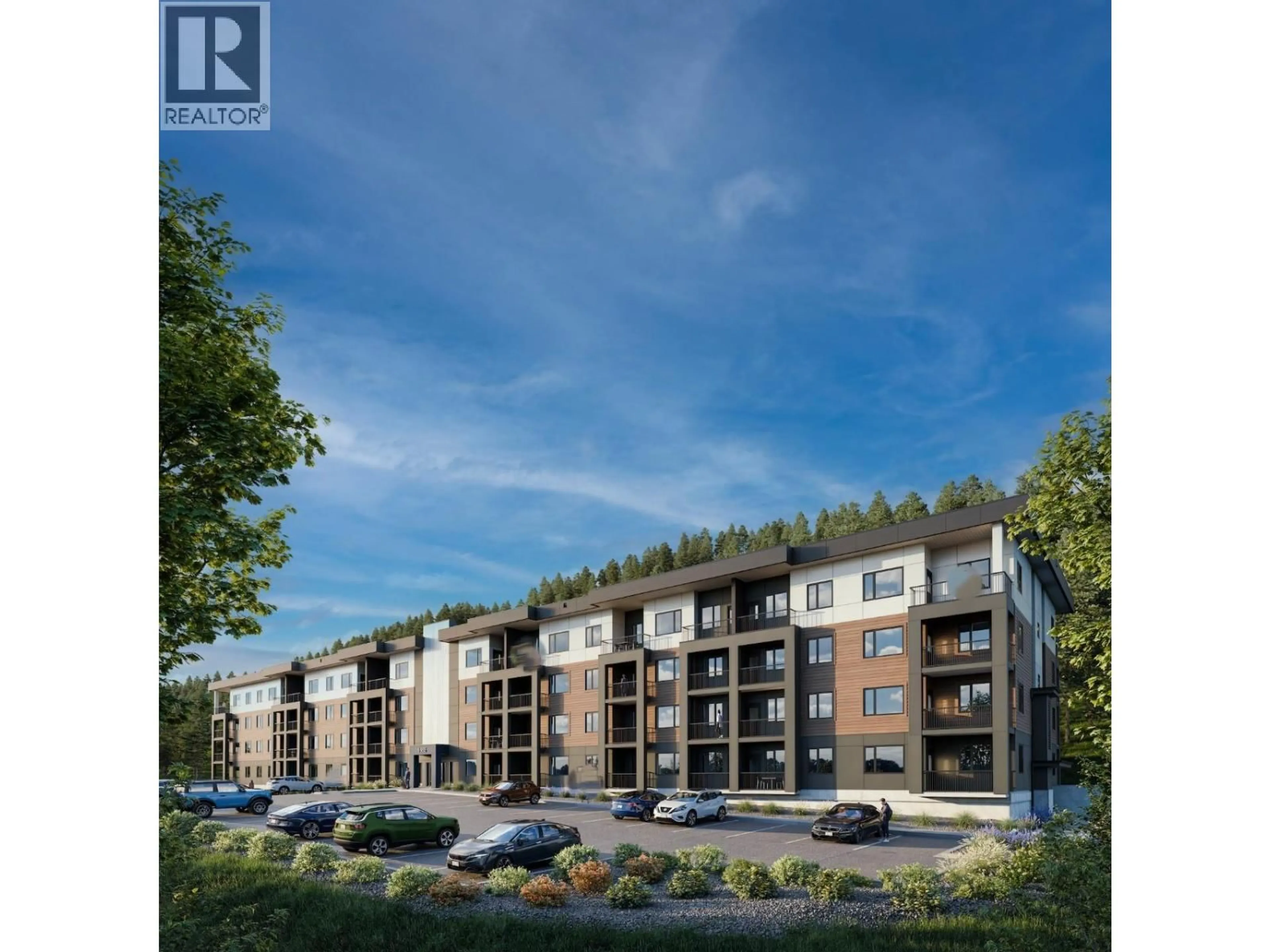 A pic from outside/outdoor area/front of a property/back of a property/a pic from drone, unknown for 207 - 1655 ABERDEEN DRIVE, Kamloops British Columbia V1S0C6