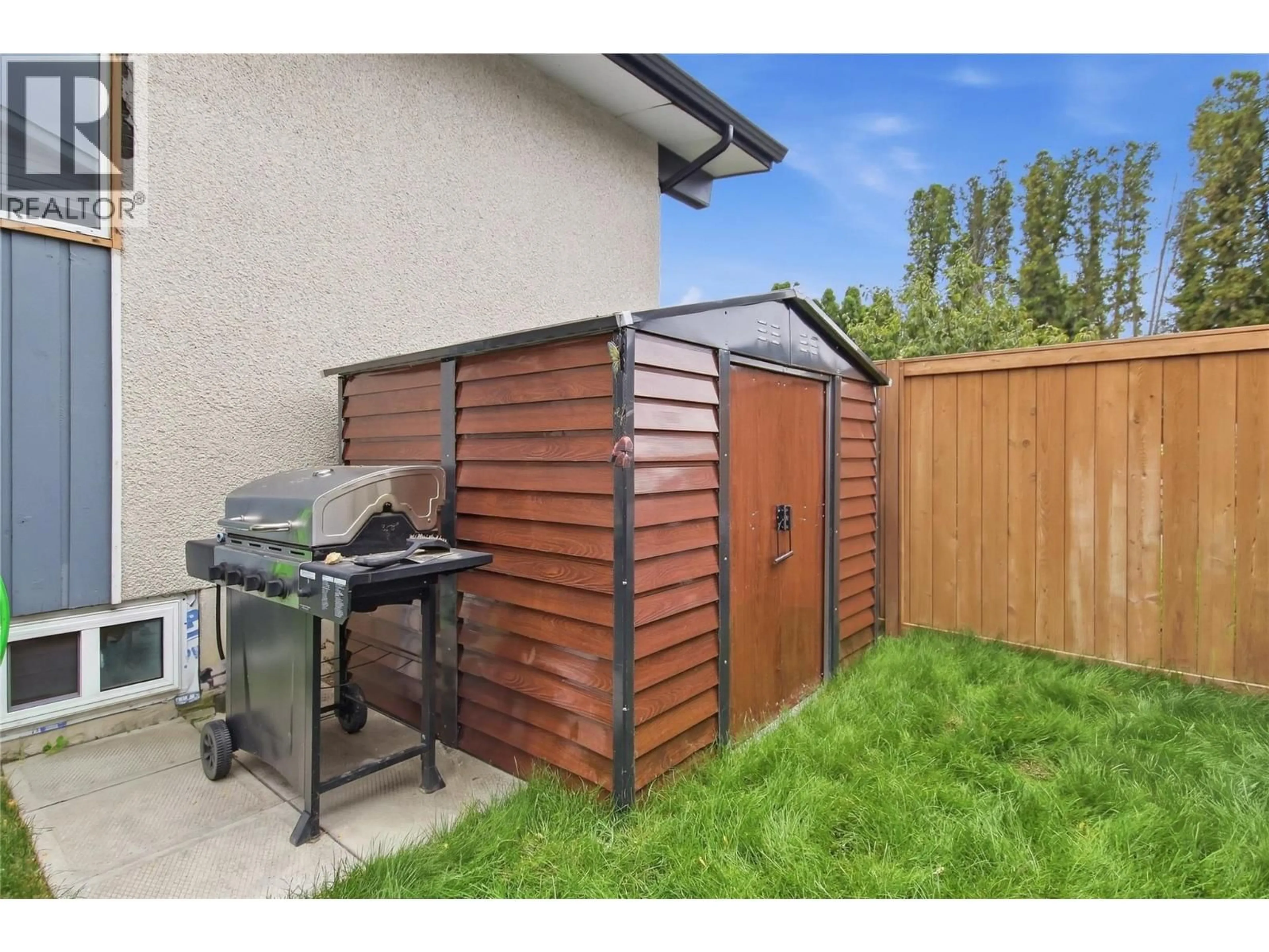 Shed for 2306 GREENFIELD AVENUE, Kamloops British Columbia V2B4P4