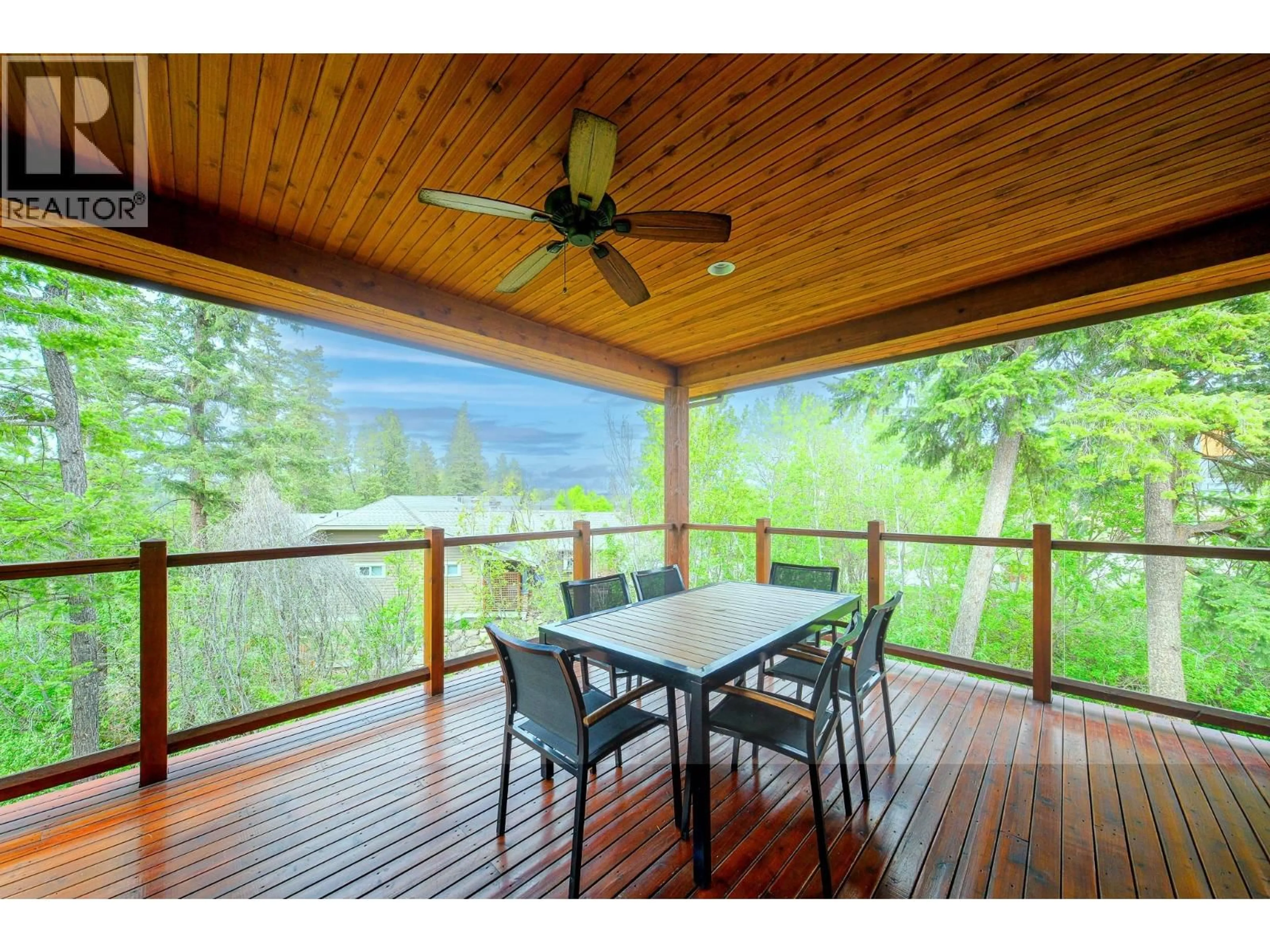 Patio, water/lake/river/ocean view for 2B - 101 DORMIE DRIVE, Vernon British Columbia V1H1Y6