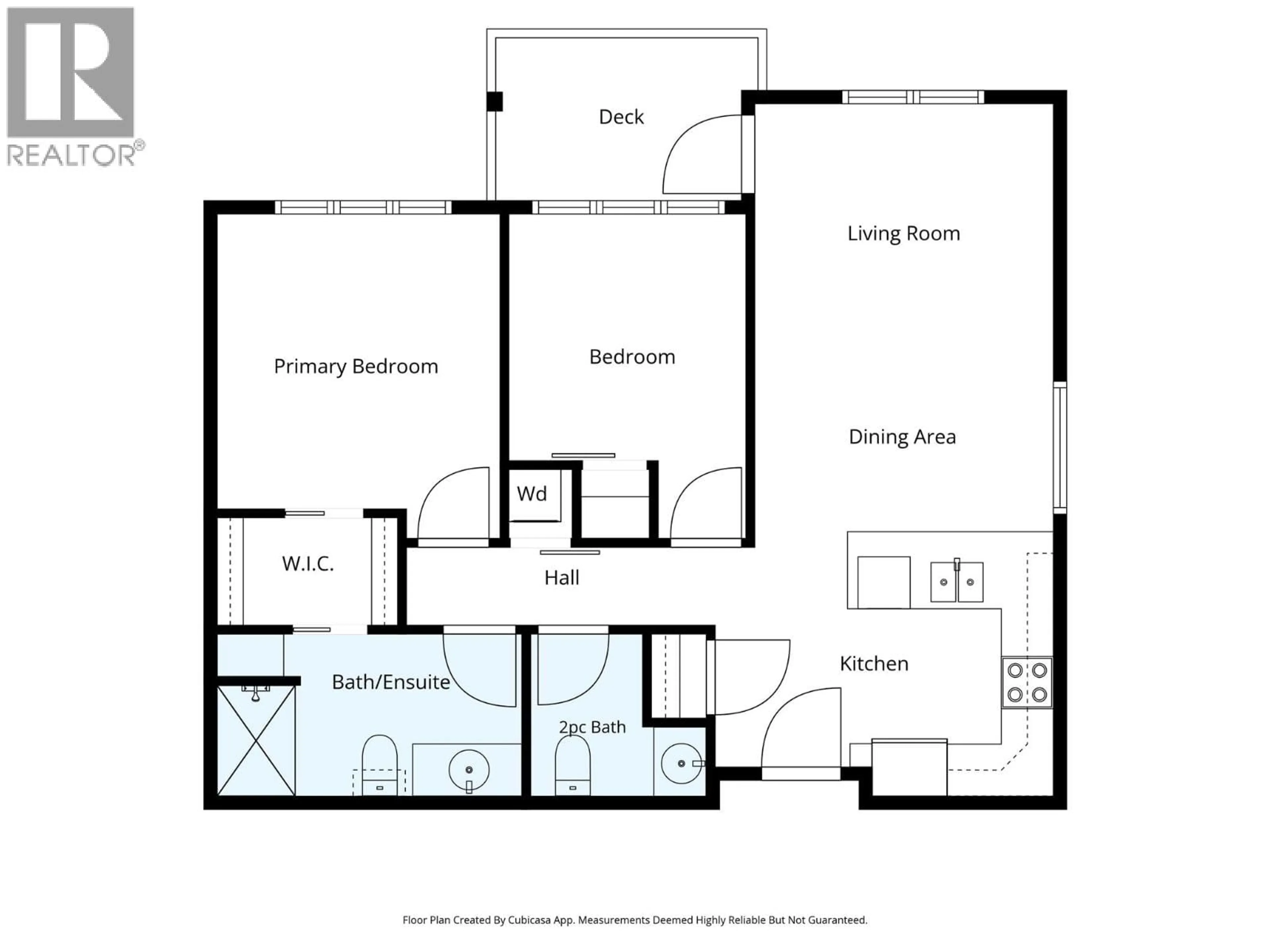 Floor plan for 423 - 755 MAYFAIR STREET, Kamloops British Columbia V2B5L7