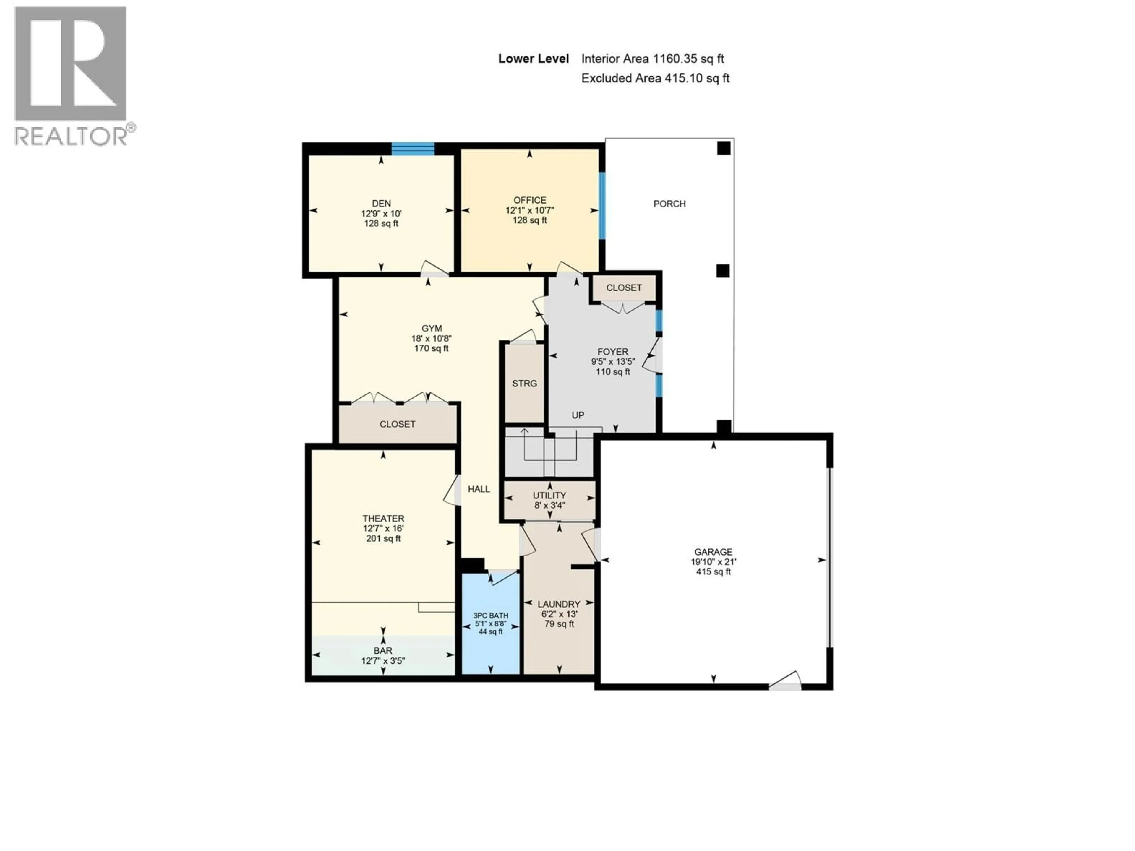 Floor plan for 1113 MT FOSTHALL DRIVE, Vernon British Columbia V1B3Z3