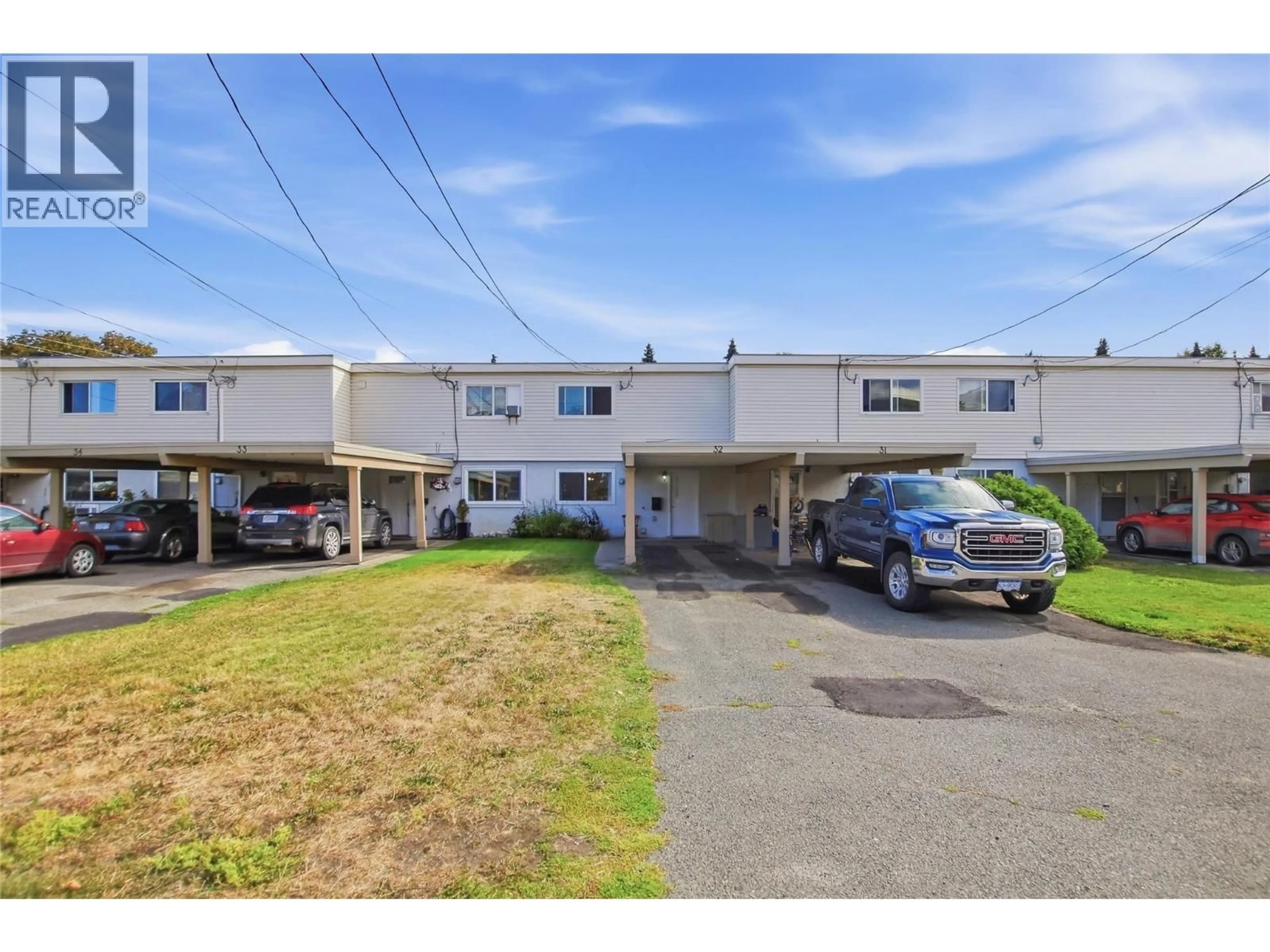 A pic from outside/outdoor area/front of a property/back of a property/a pic from drone, street for 32 - 700 COLLINGWOOD DRIVE, Kamloops British Columbia V2B6B9