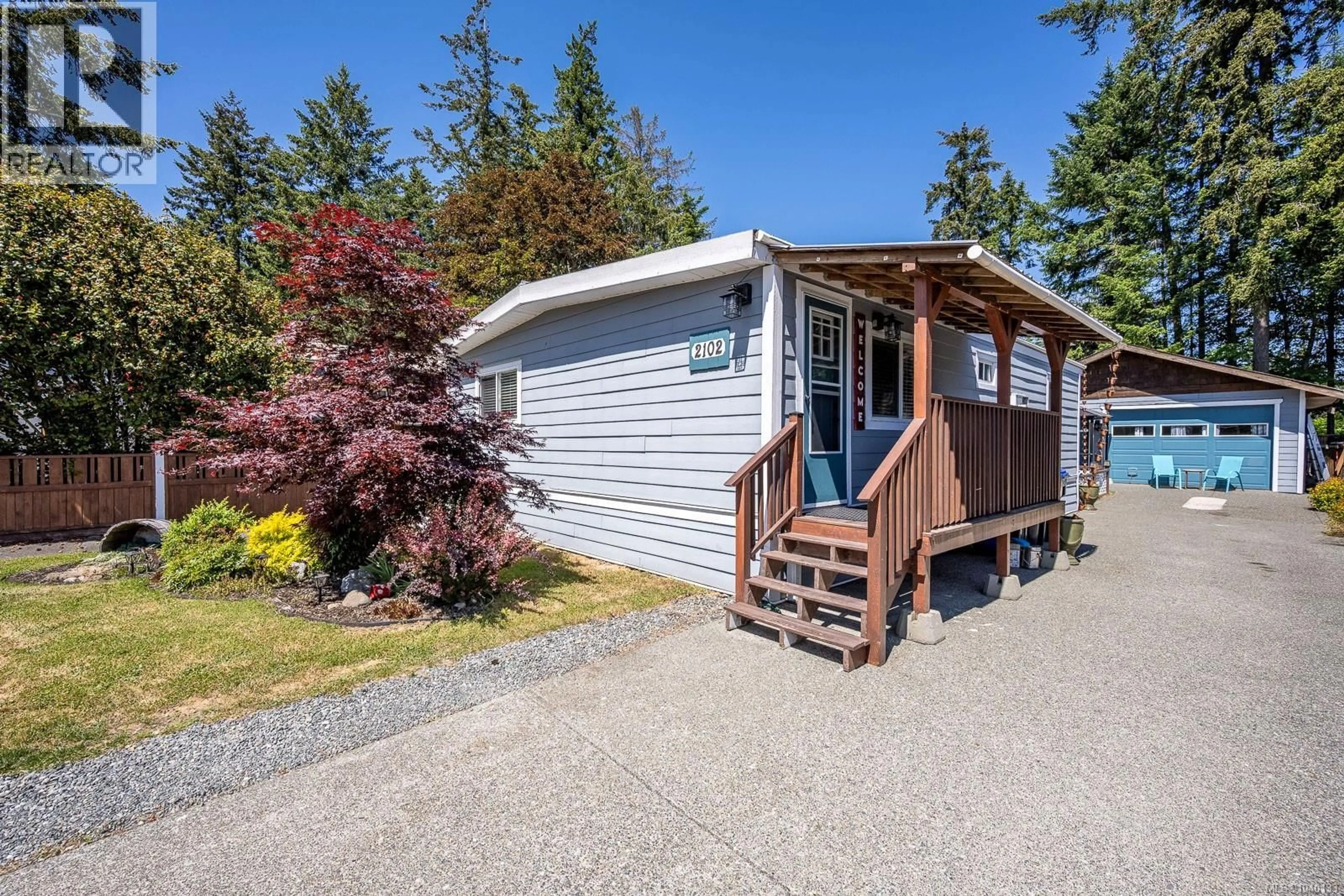 Shed for 2102 STADACONA DRIVE, Comox British Columbia V9M3P7