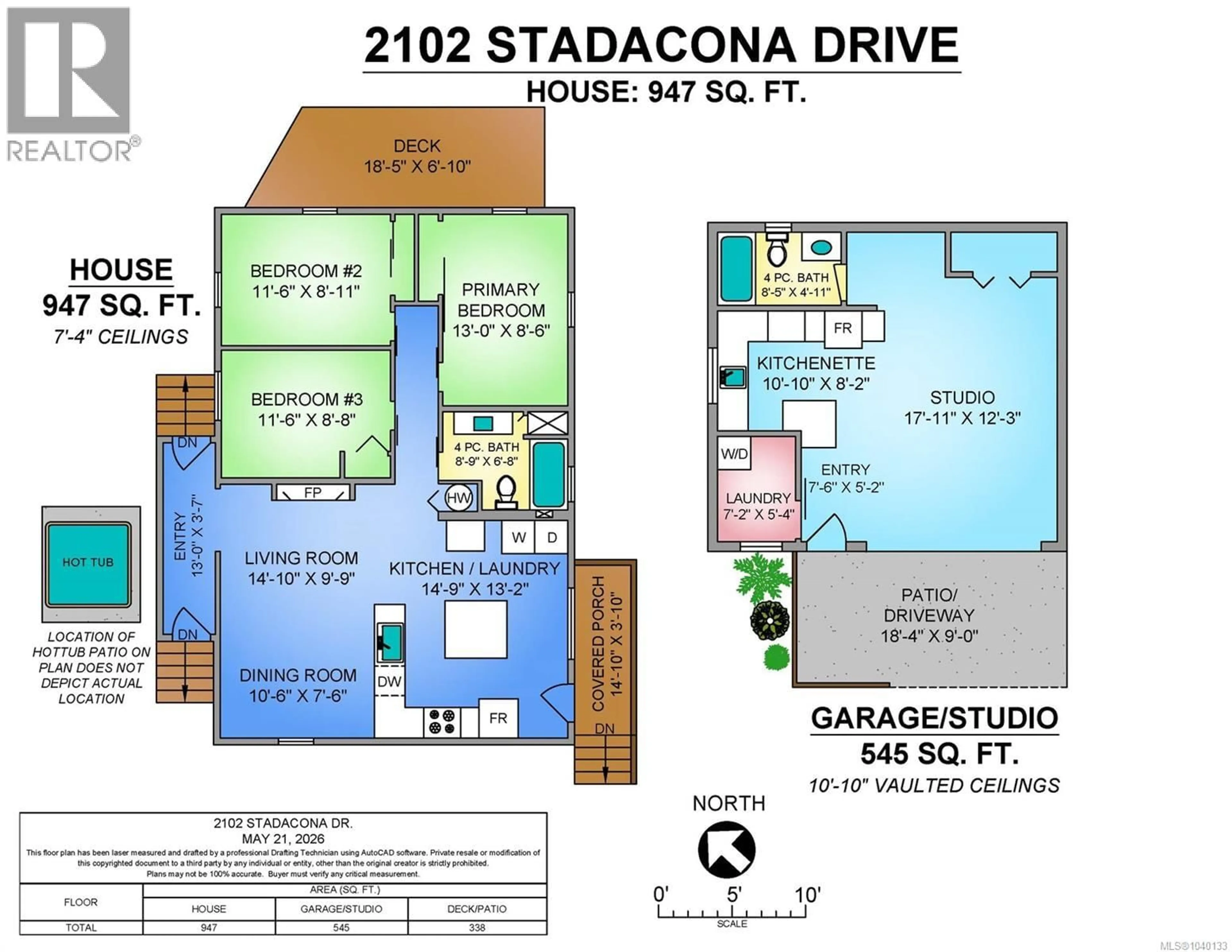 Floor plan for 2102 STADACONA DRIVE, Comox British Columbia V9M3P7