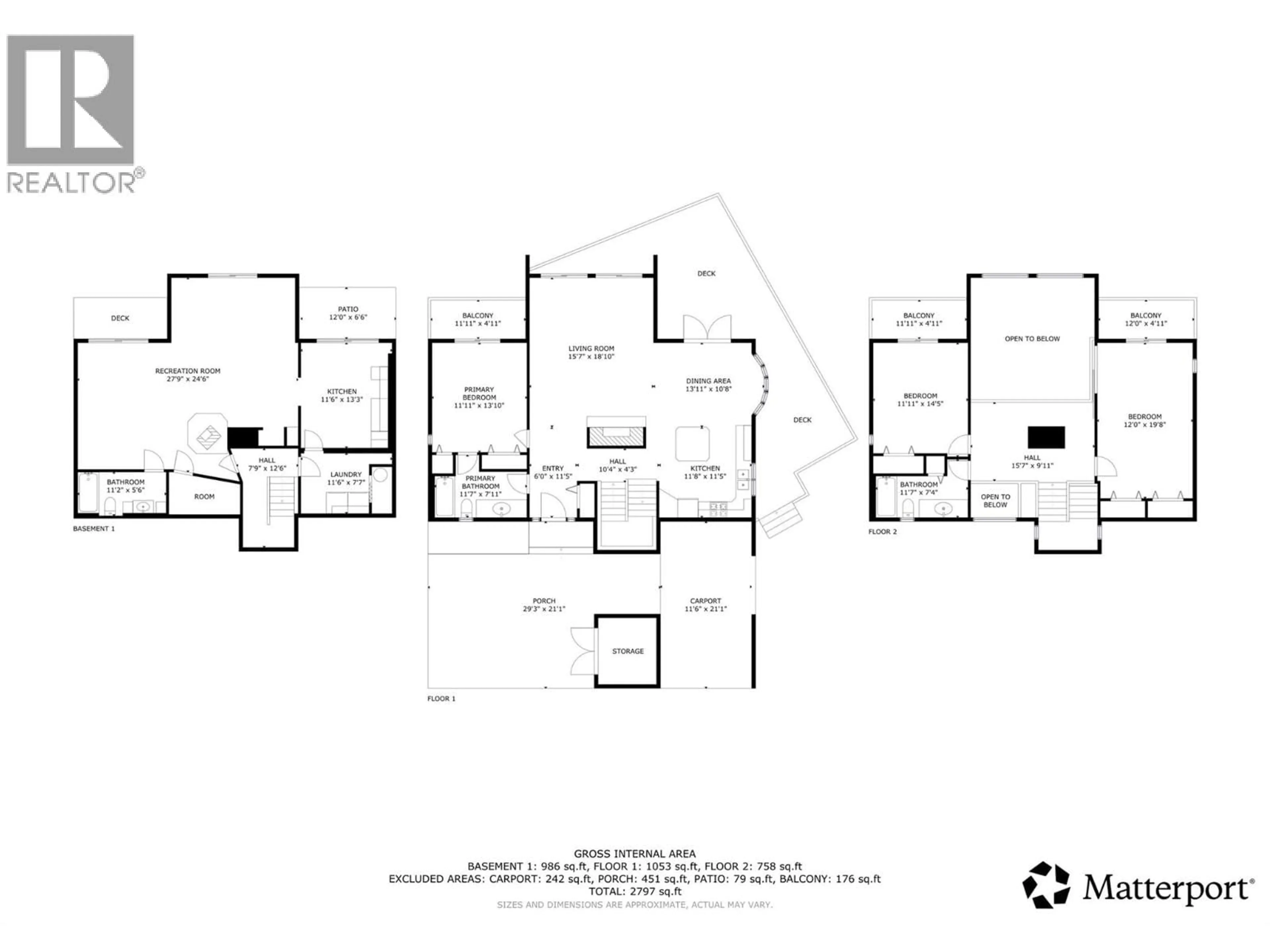 Floor plan for 4681 GOAT RIVER N ROAD, Arrow Creek British Columbia V0B1G9