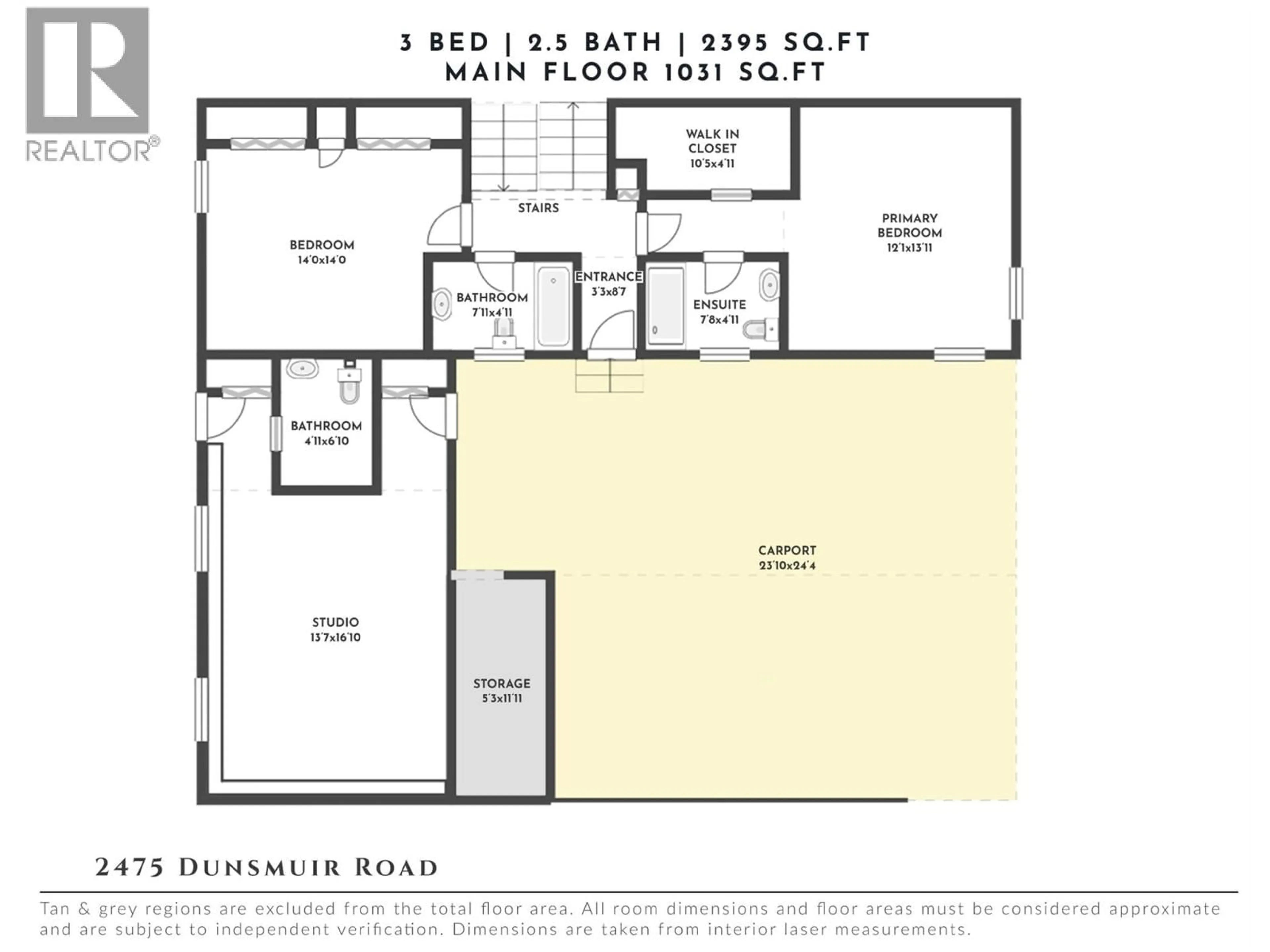 Floor plan for 2475 DUNSMUIR ROAD, Kelowna British Columbia V1W2V2