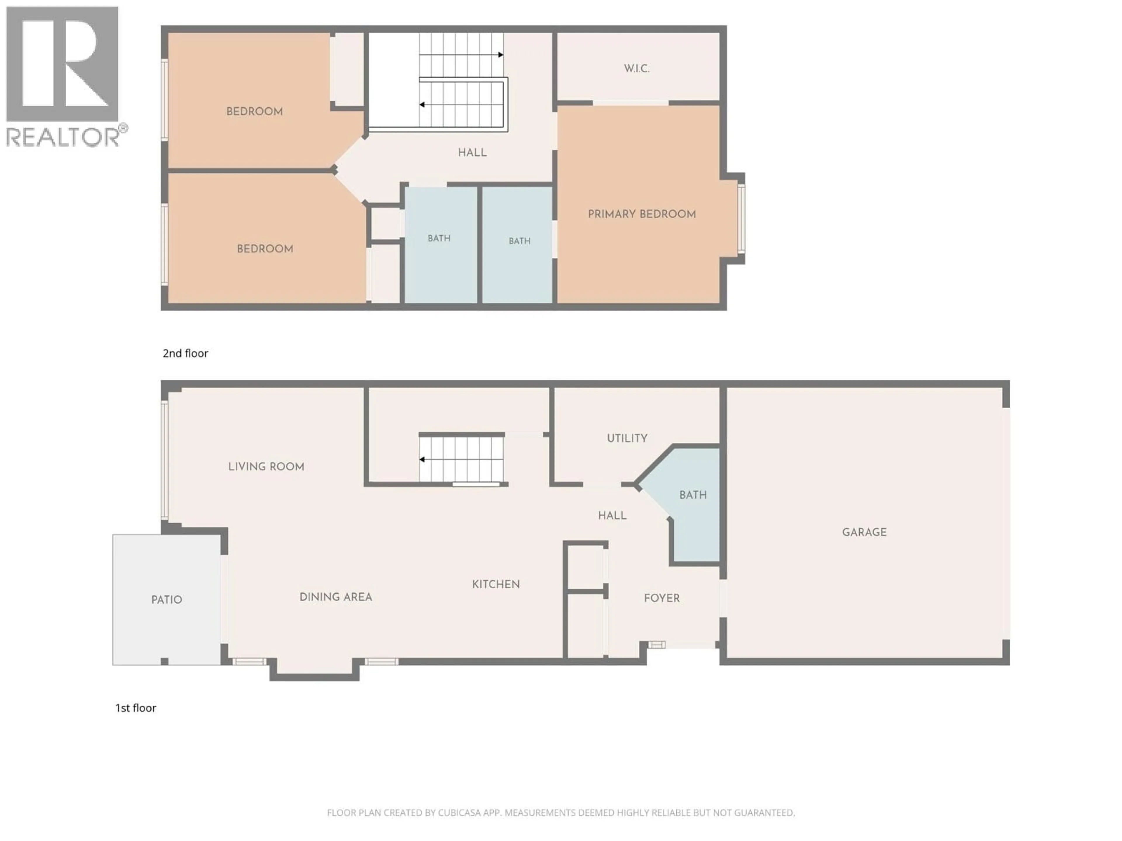Floor plan for 39 - 100 PALMER ROAD, Vernon British Columbia V1H2H8