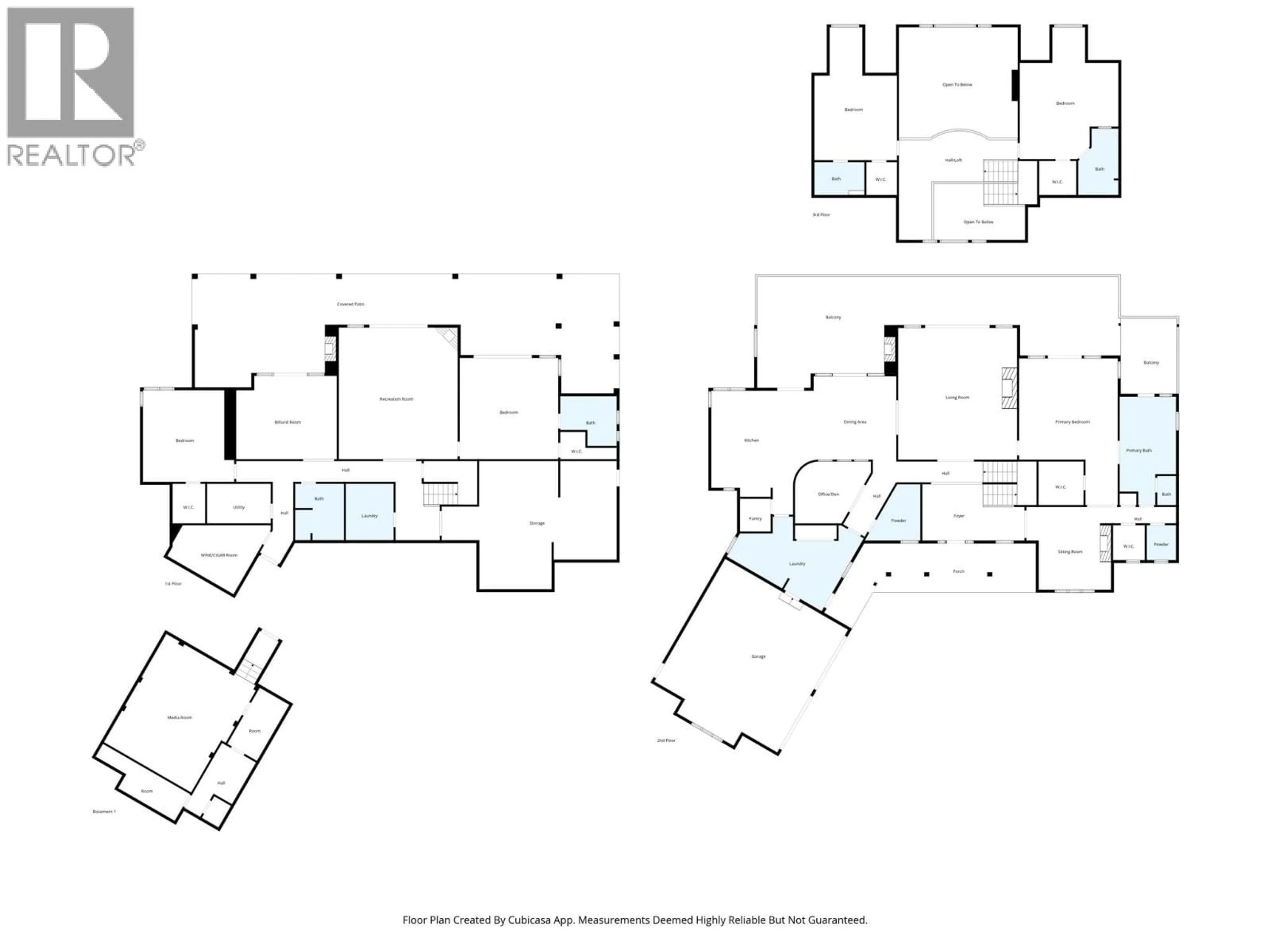 Floor plan for 3080 KICKING HORSE DRIVE, Kamloops British Columbia V2E2T6
