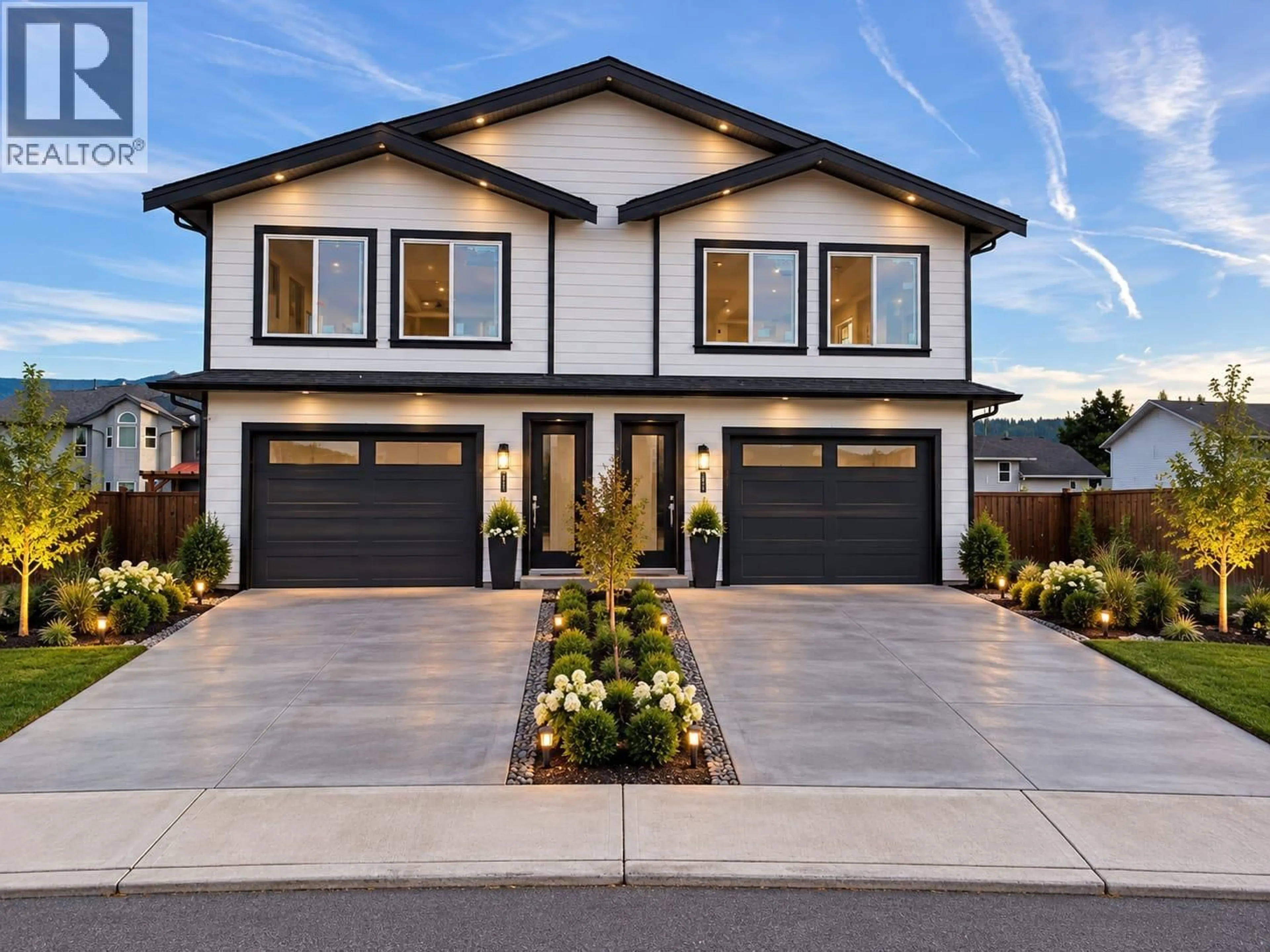 Home with brick exterior material, street for B - 2020 VIEWMOUNT COURT, Enderby British Columbia V0E1V2