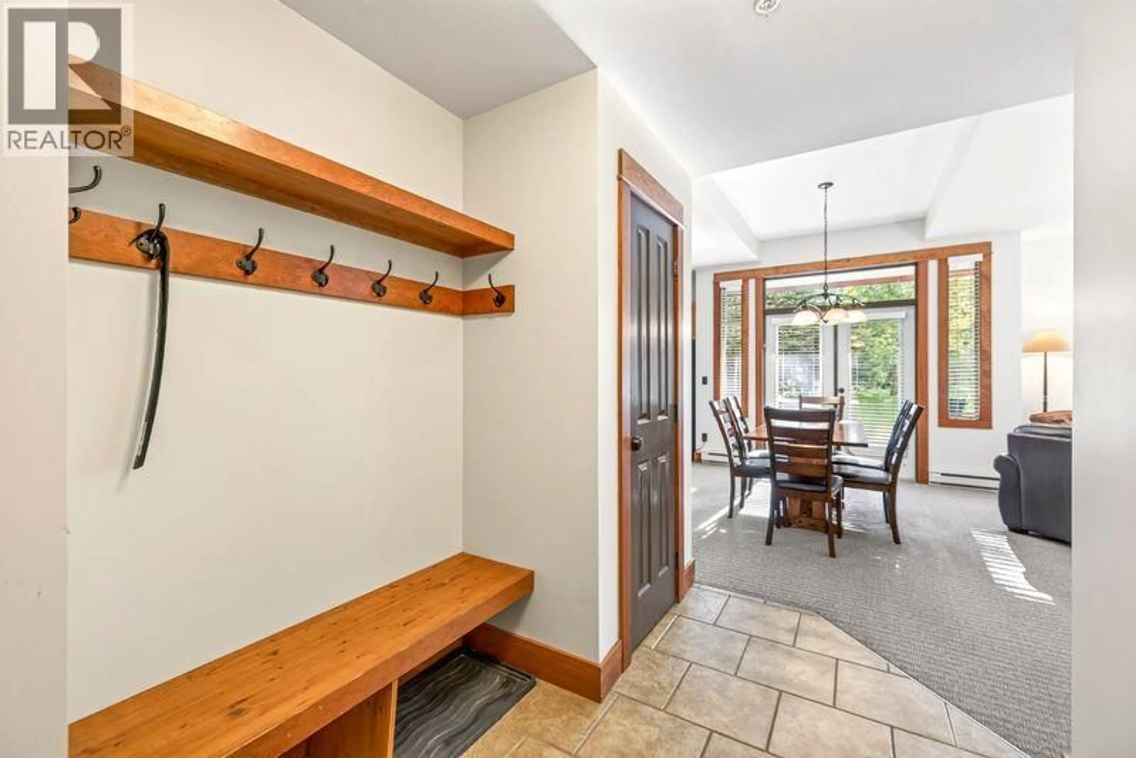 Indoor entryway for 611B - 4559 TIMBERLINE CRESCENT, Fernie British Columbia V0B1M6