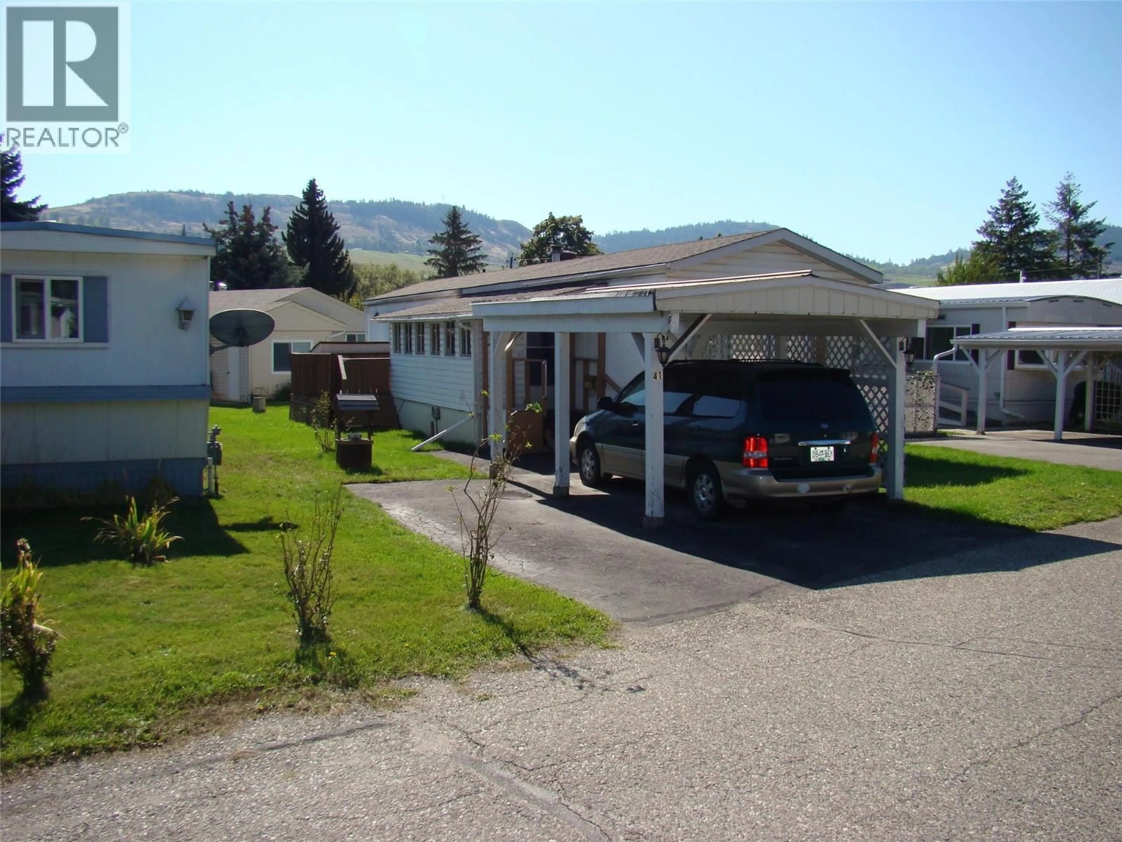 Indoor garage for 41 - 5484 25 AVENUE, Vernon British Columbia V1T7A8