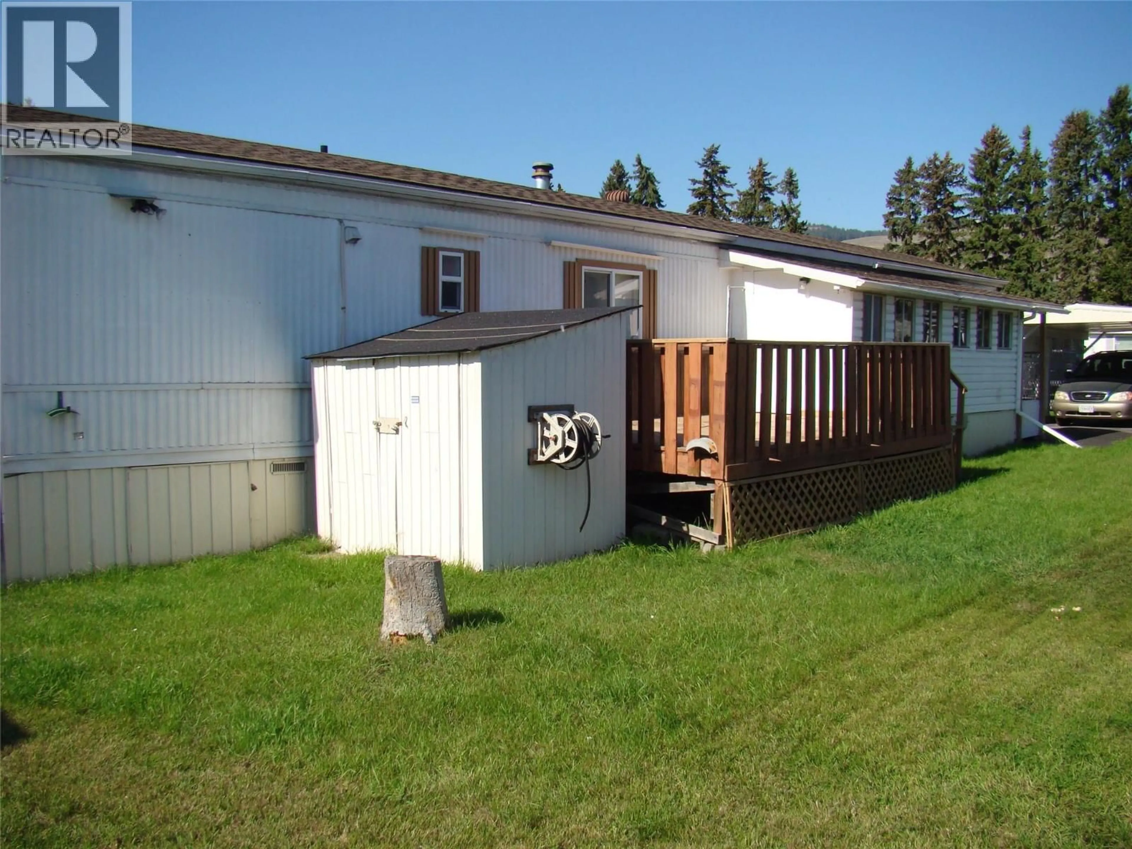 Shed for 41 - 5484 25 AVENUE, Vernon British Columbia V1T7A8