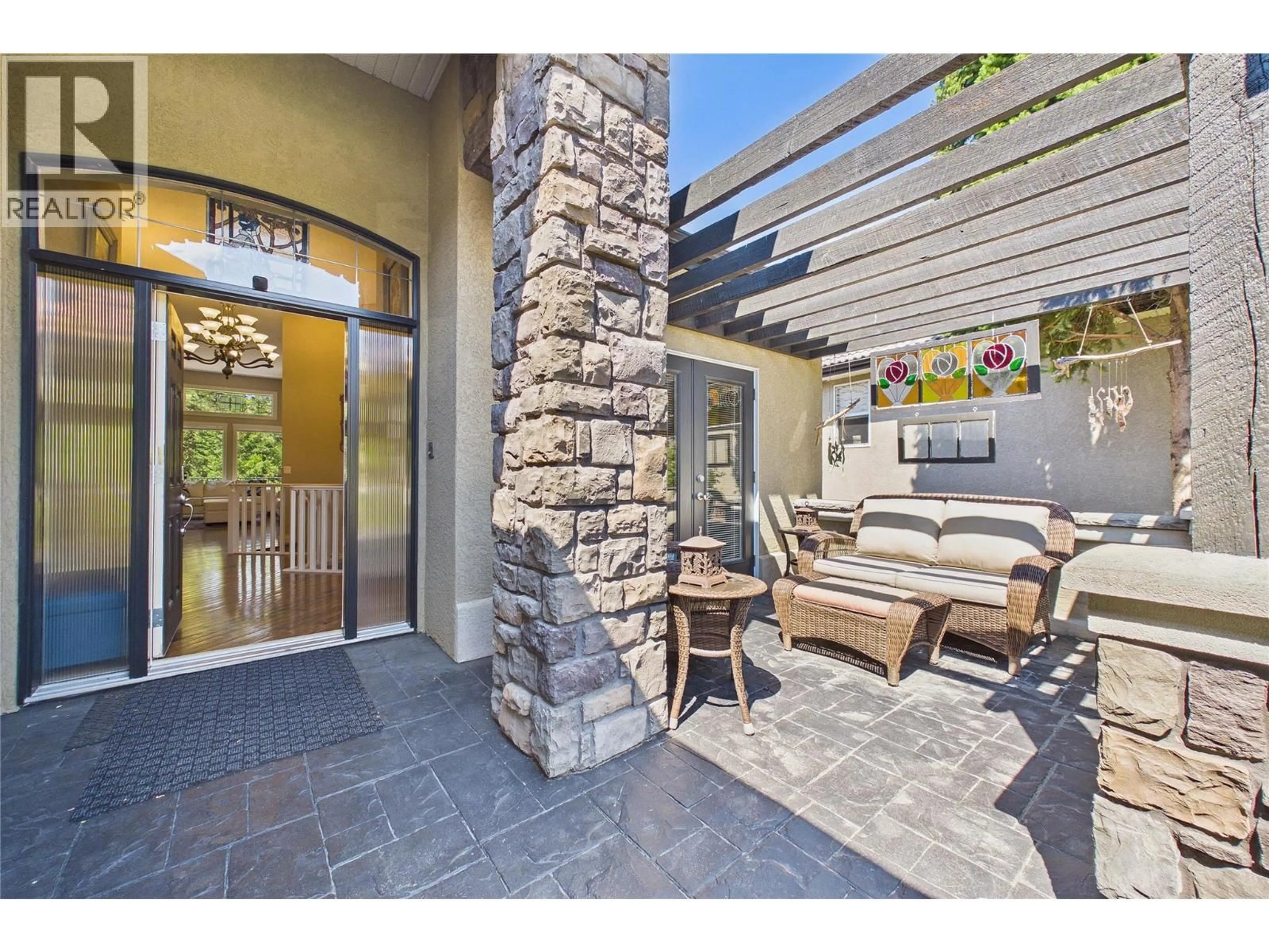 Patio, street for 108 - 1950 CAPISTRANO DRIVE, Kelowna British Columbia V1V2N7