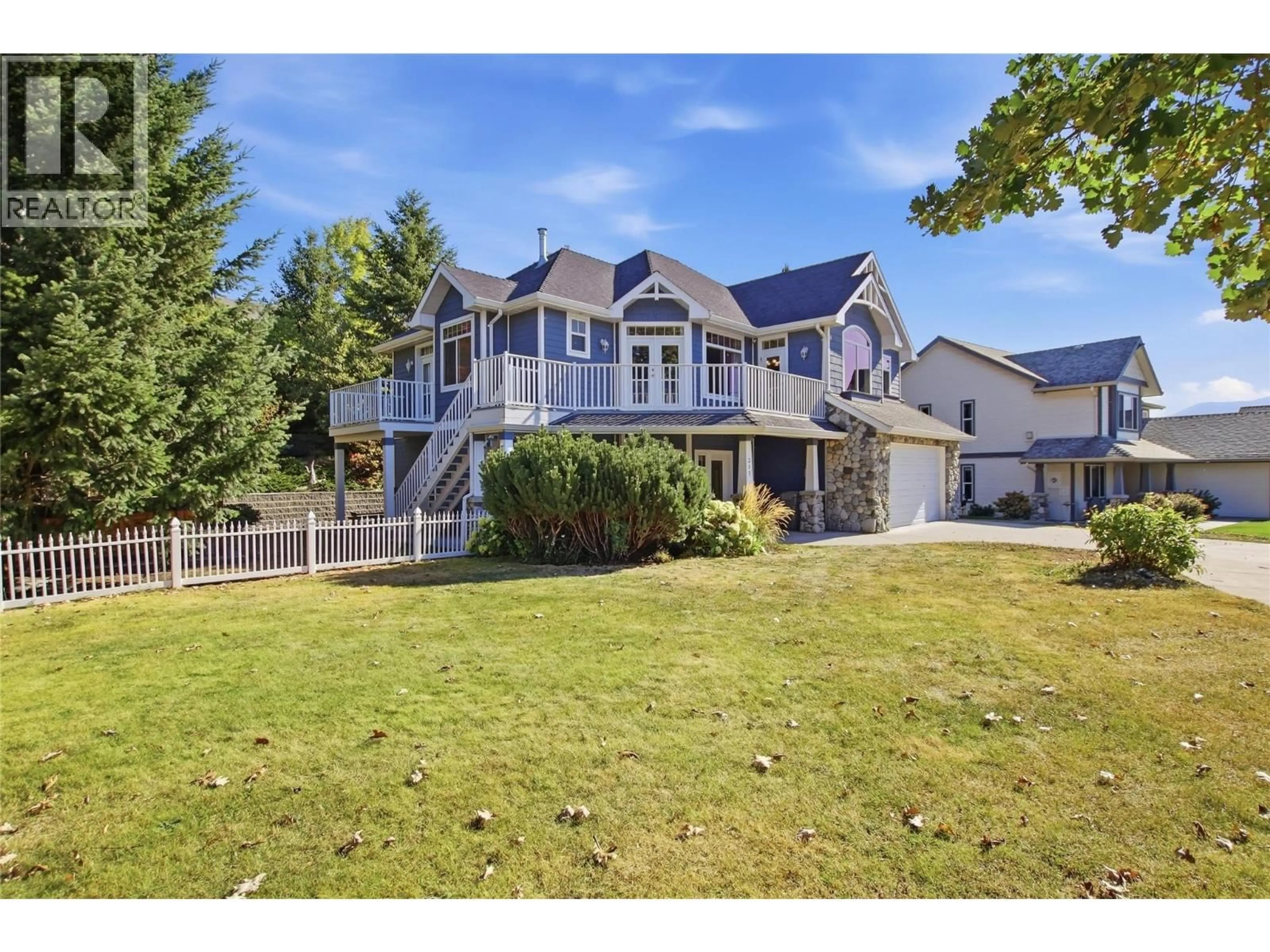 A pic from outside/outdoor area/front of a property/back of a property/a pic from drone, mountain view for 317 MARIPOSA COURT, Kamloops British Columbia V2H1R3