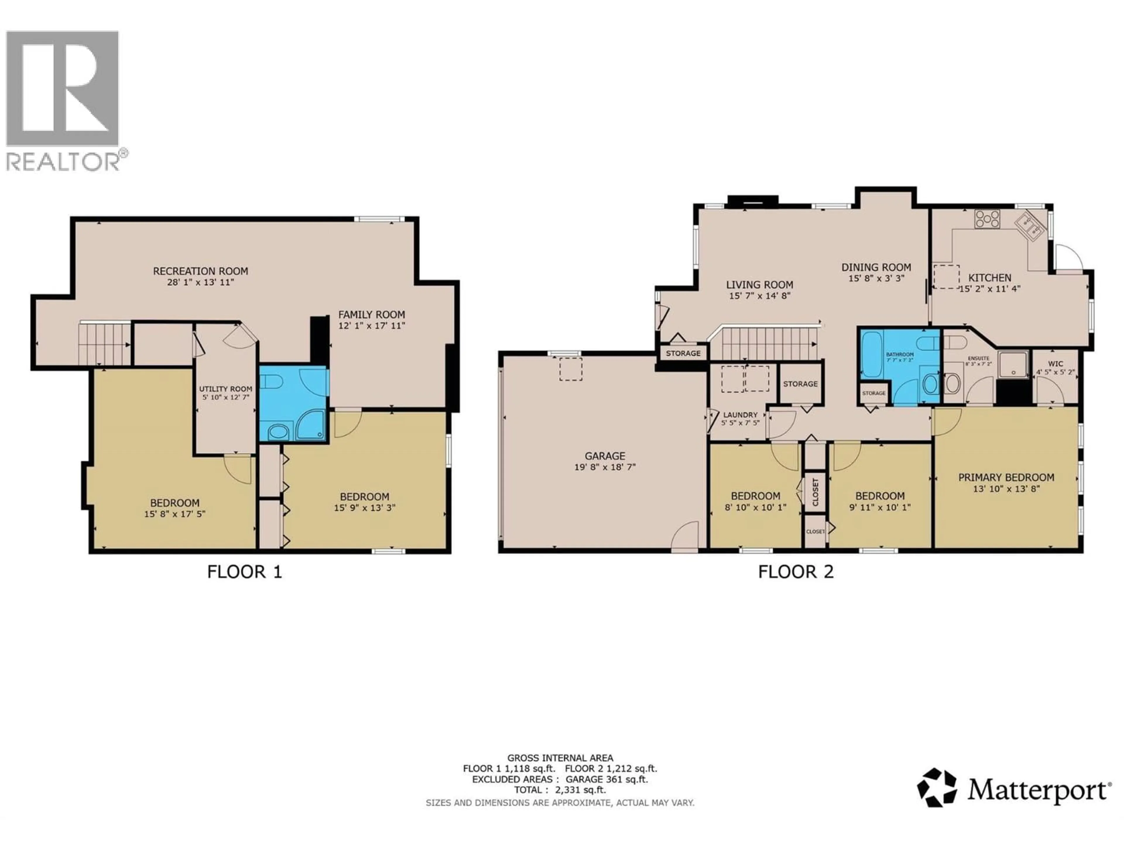 Floor plan for 7 - 420 20TH N AVENUE, Creston British Columbia V0B1G5