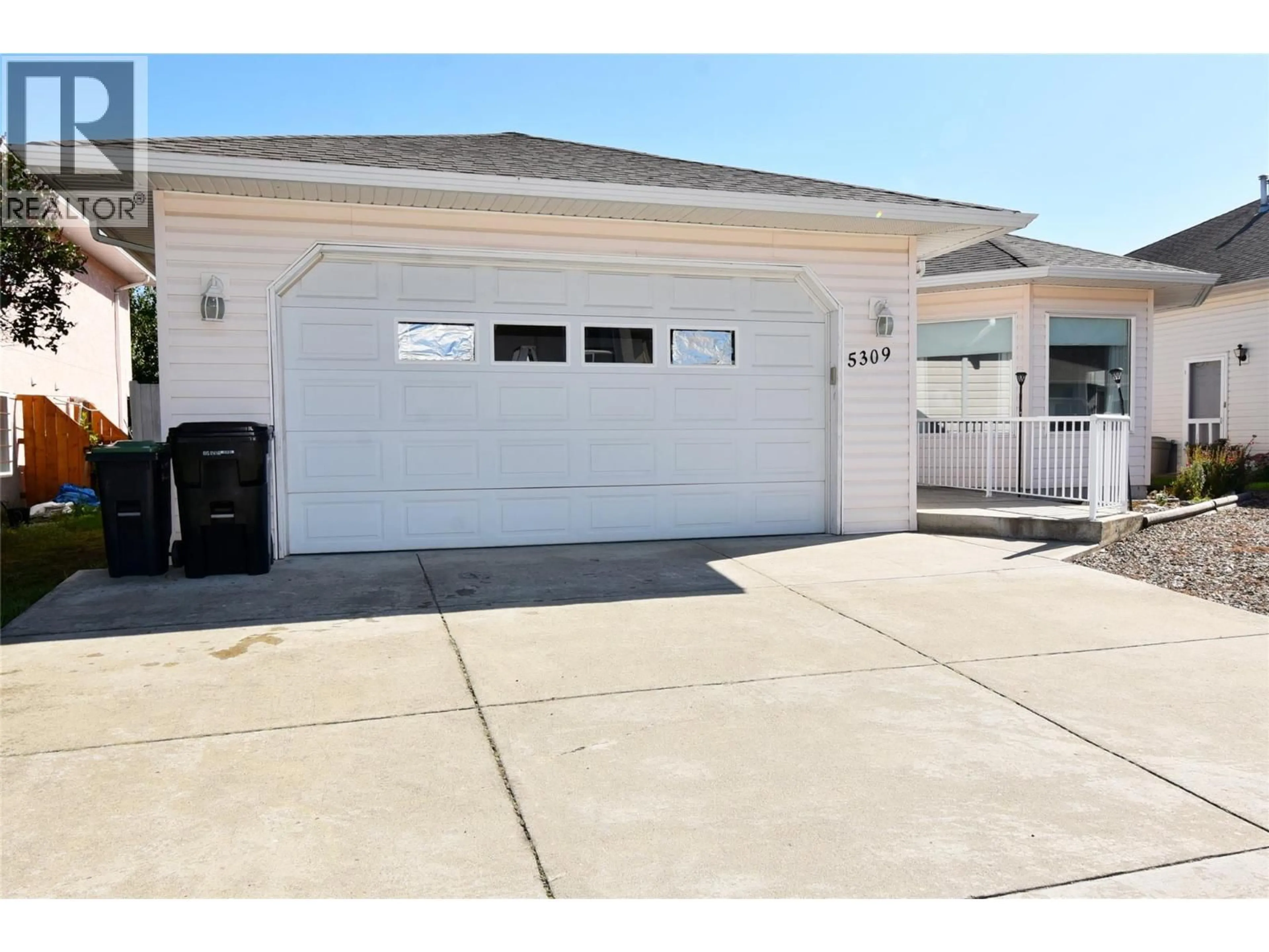 Indoor garage for 5309 21 STREET, Vernon British Columbia V1T9N2