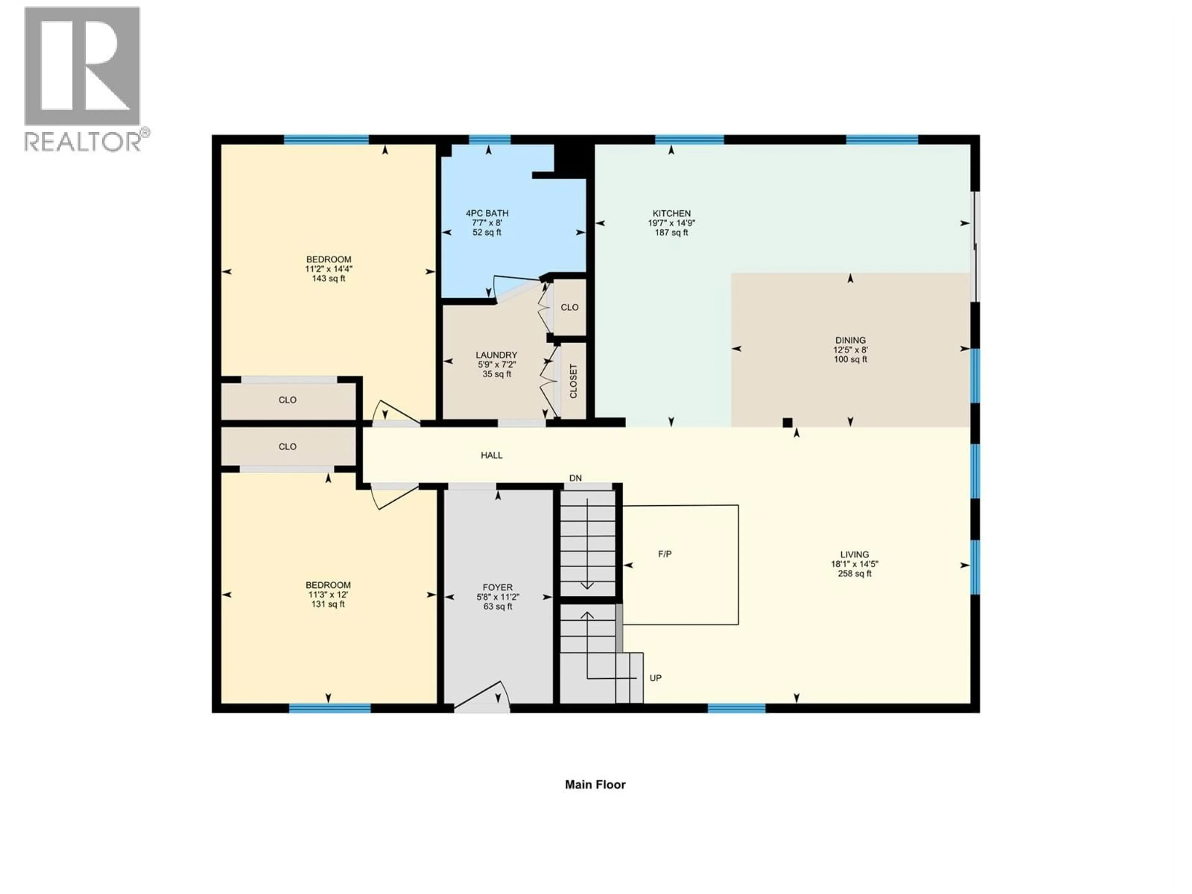 Floor plan for 27 PINE ROAD, Cherryville British Columbia V0E2G3